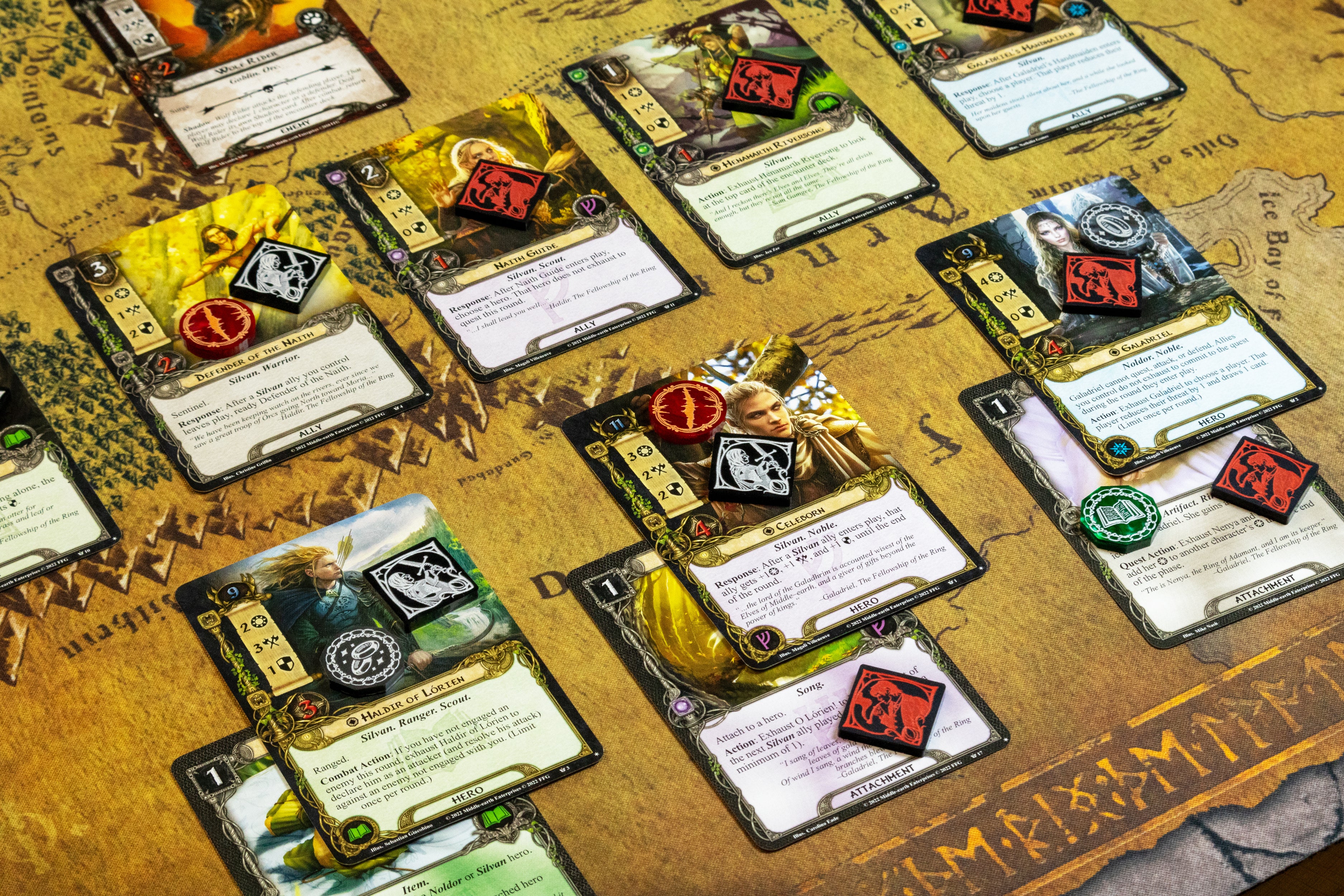 Lord Of The Rings LCG Tokens and Accessories - BuyTheSameToken