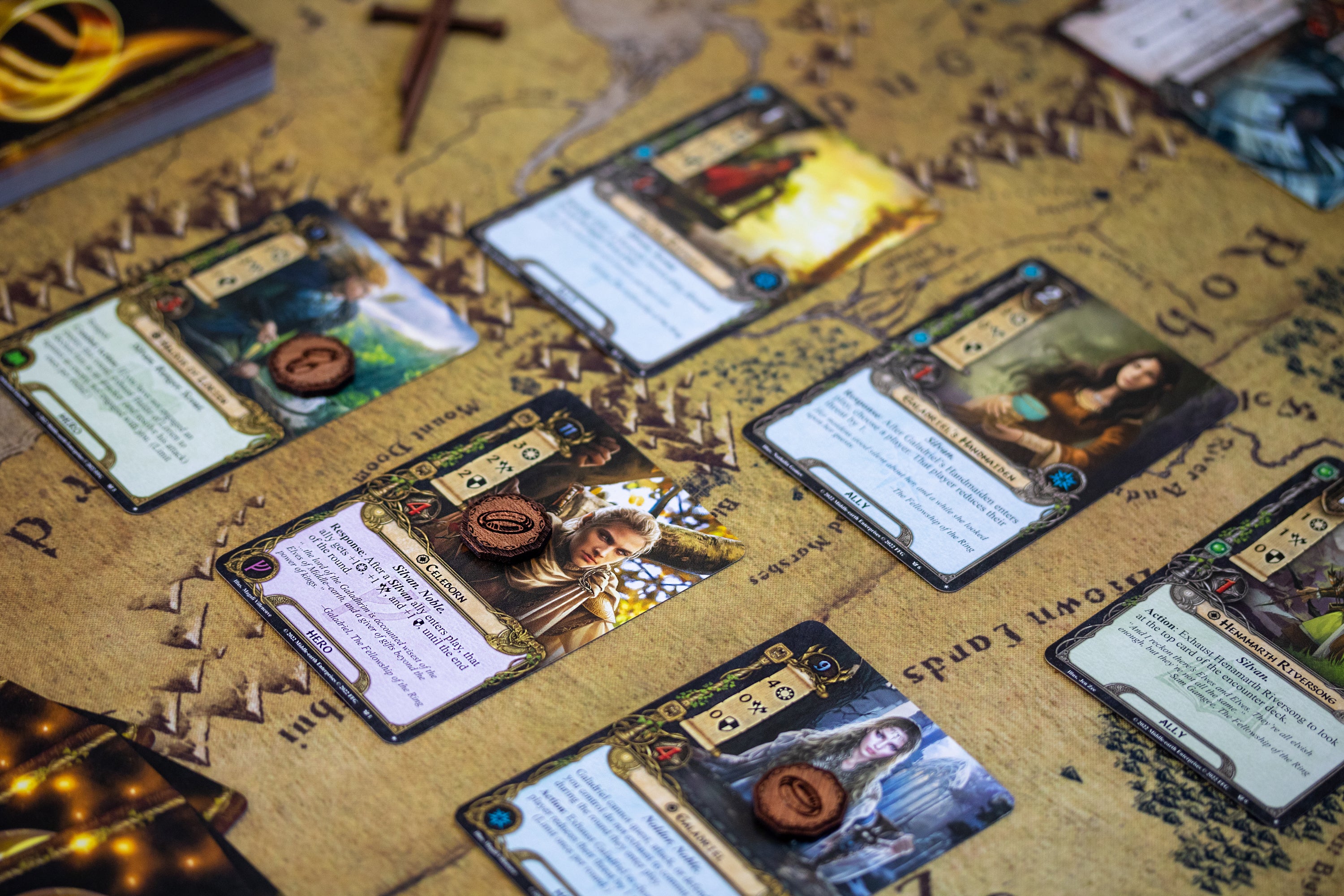 Lord Of The Rings LCG Tokens and Accessories - BuyTheSameToken