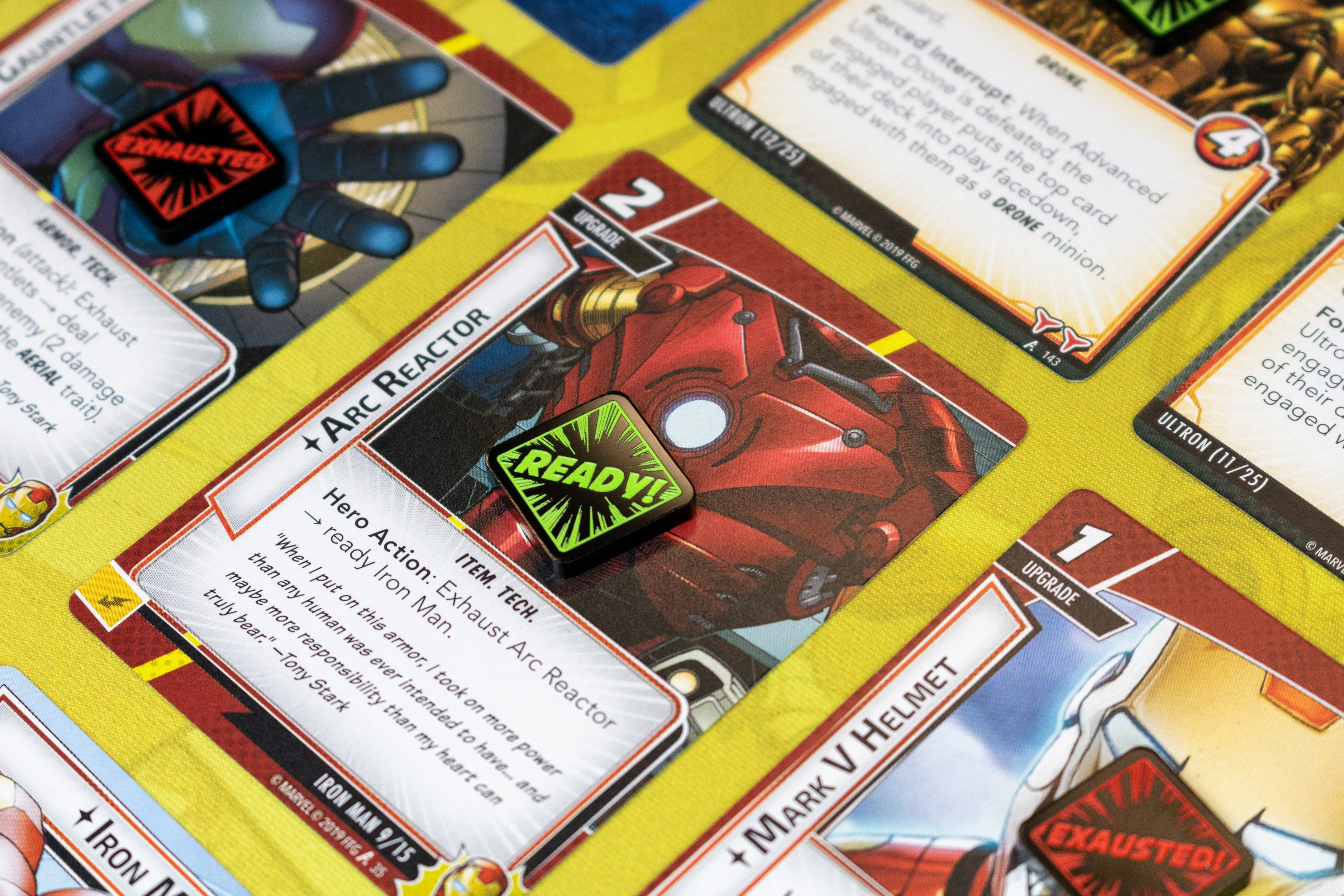 Marvel Reminder Tokens