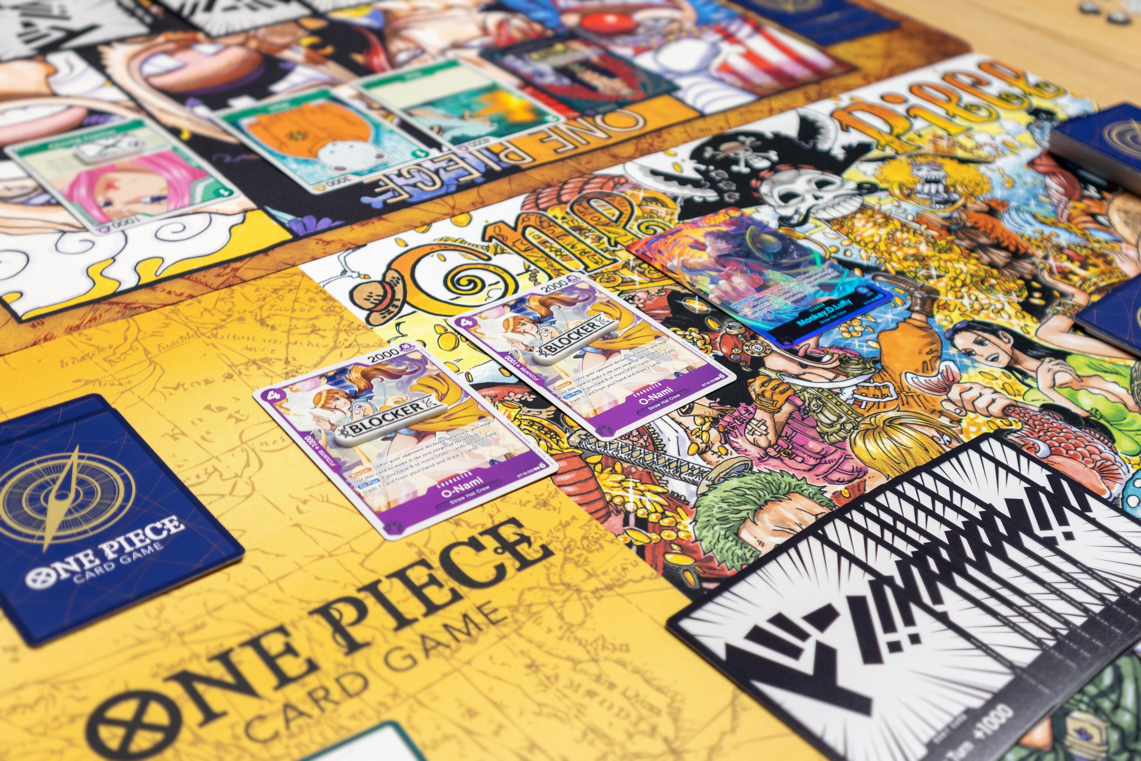 One Piece TCG One Piece TCG