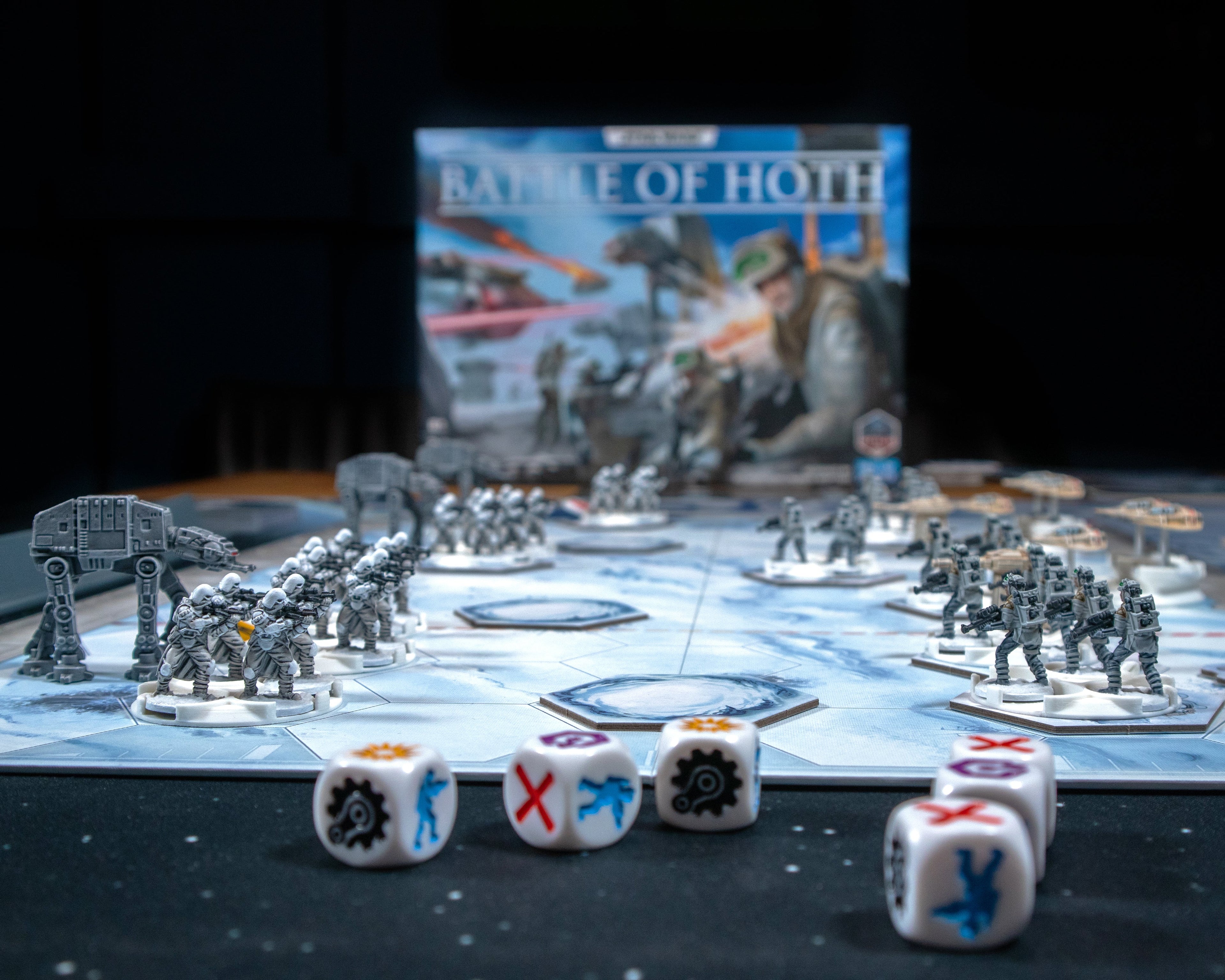 Star Wars Battle of Hoth