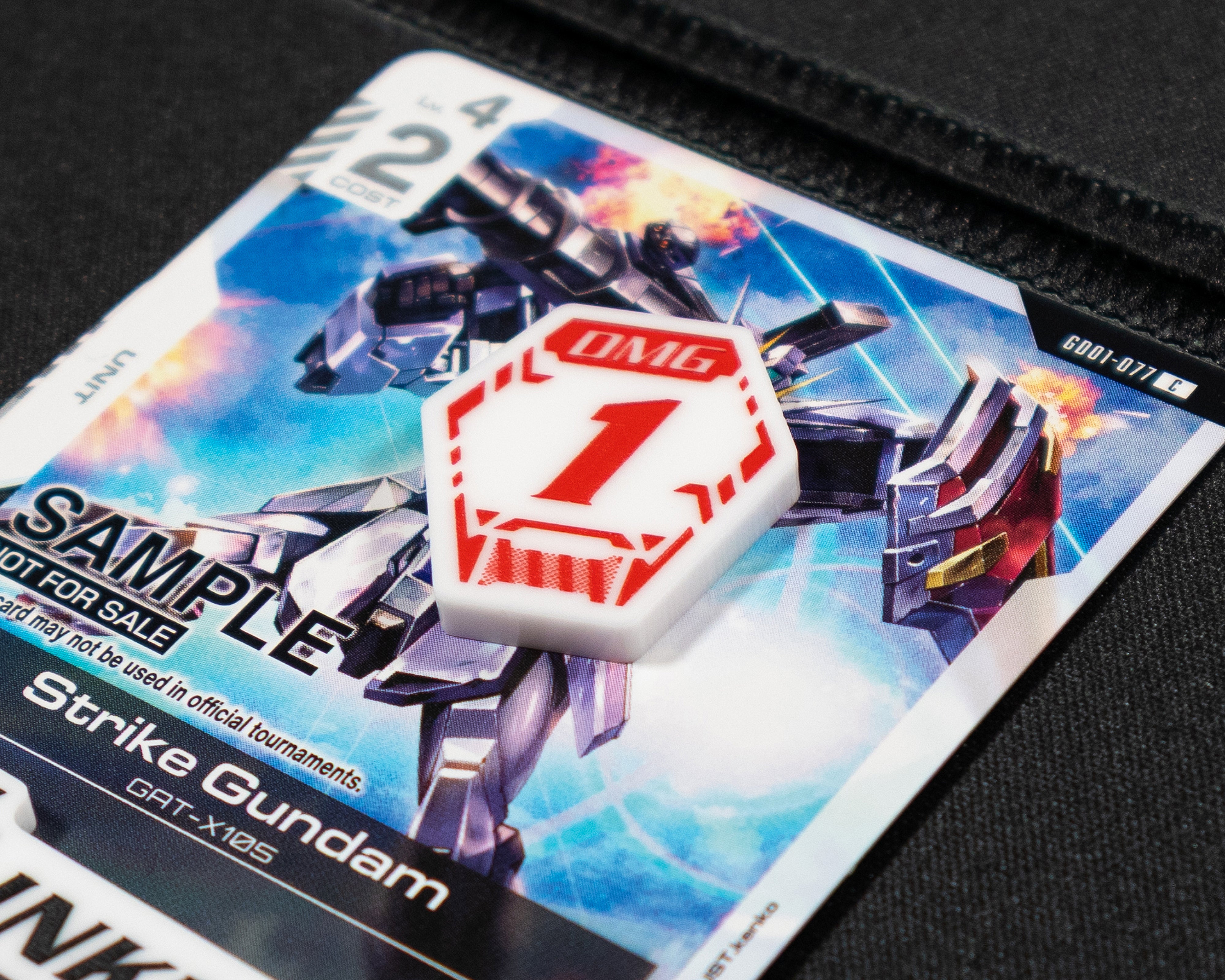 Gundam TCG Premium Tokens and Accessories - BuyTheSameToken