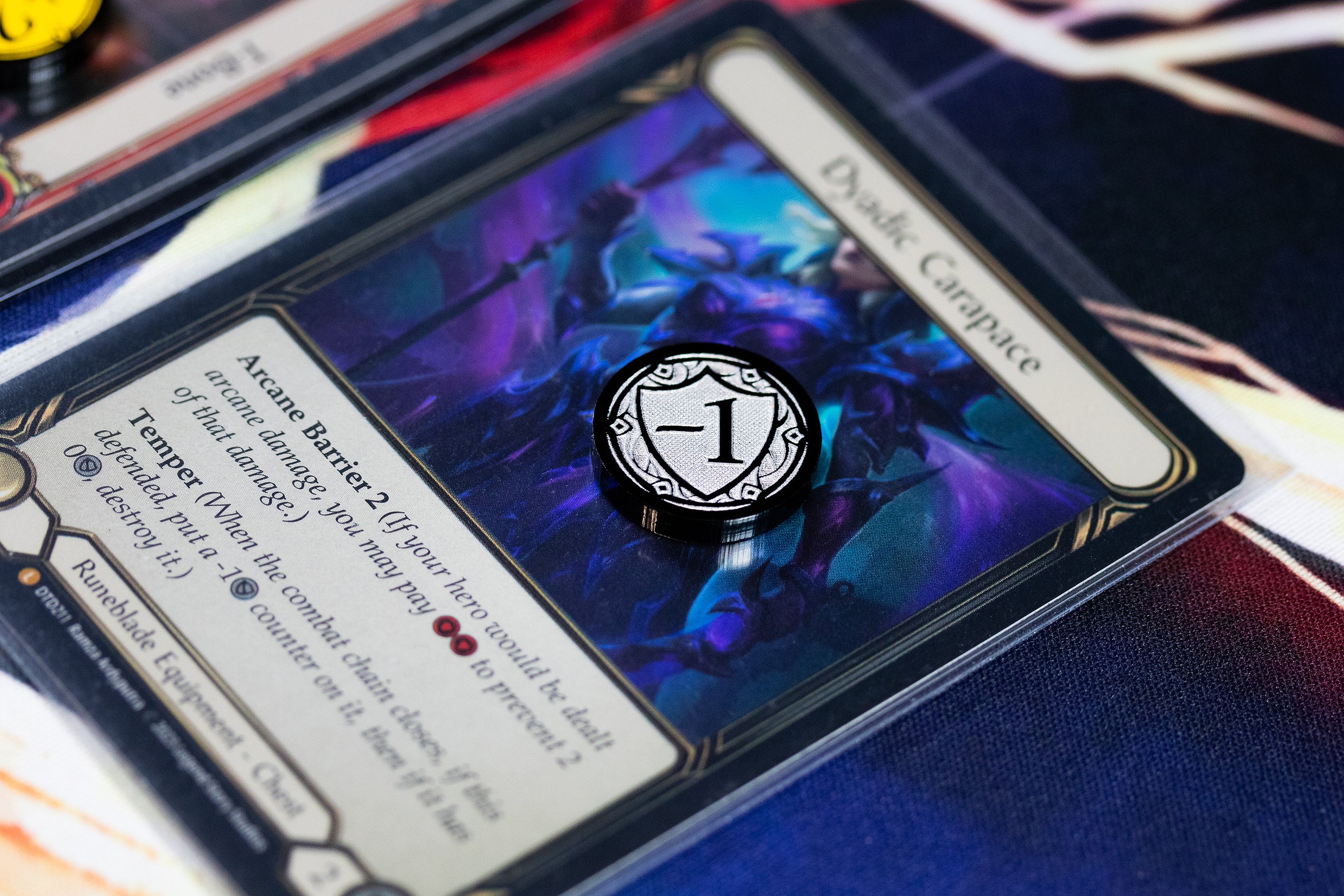 -1/-2 Armour Modifier Tokens