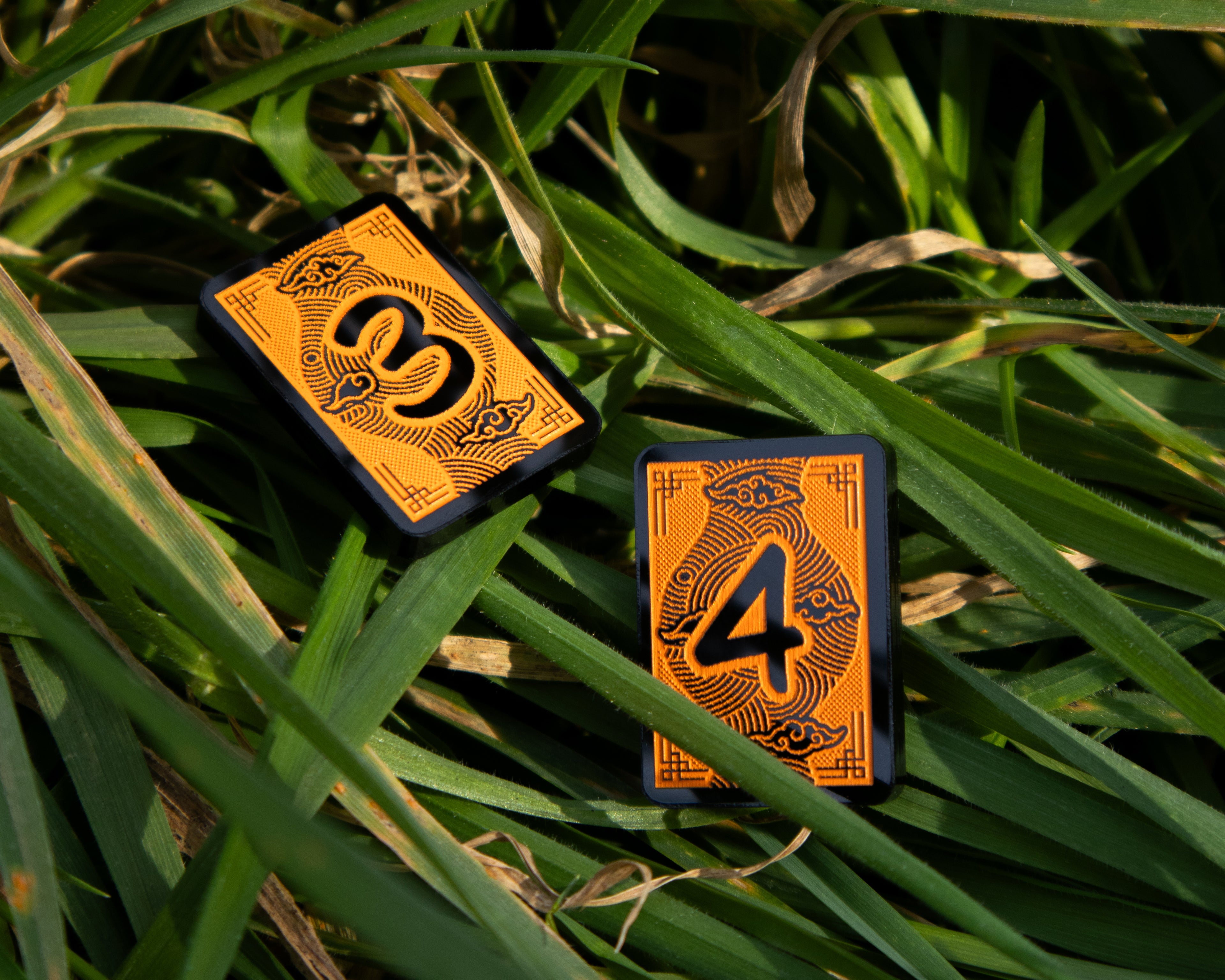 Chakra Tokens - Naruto Mythos TCG