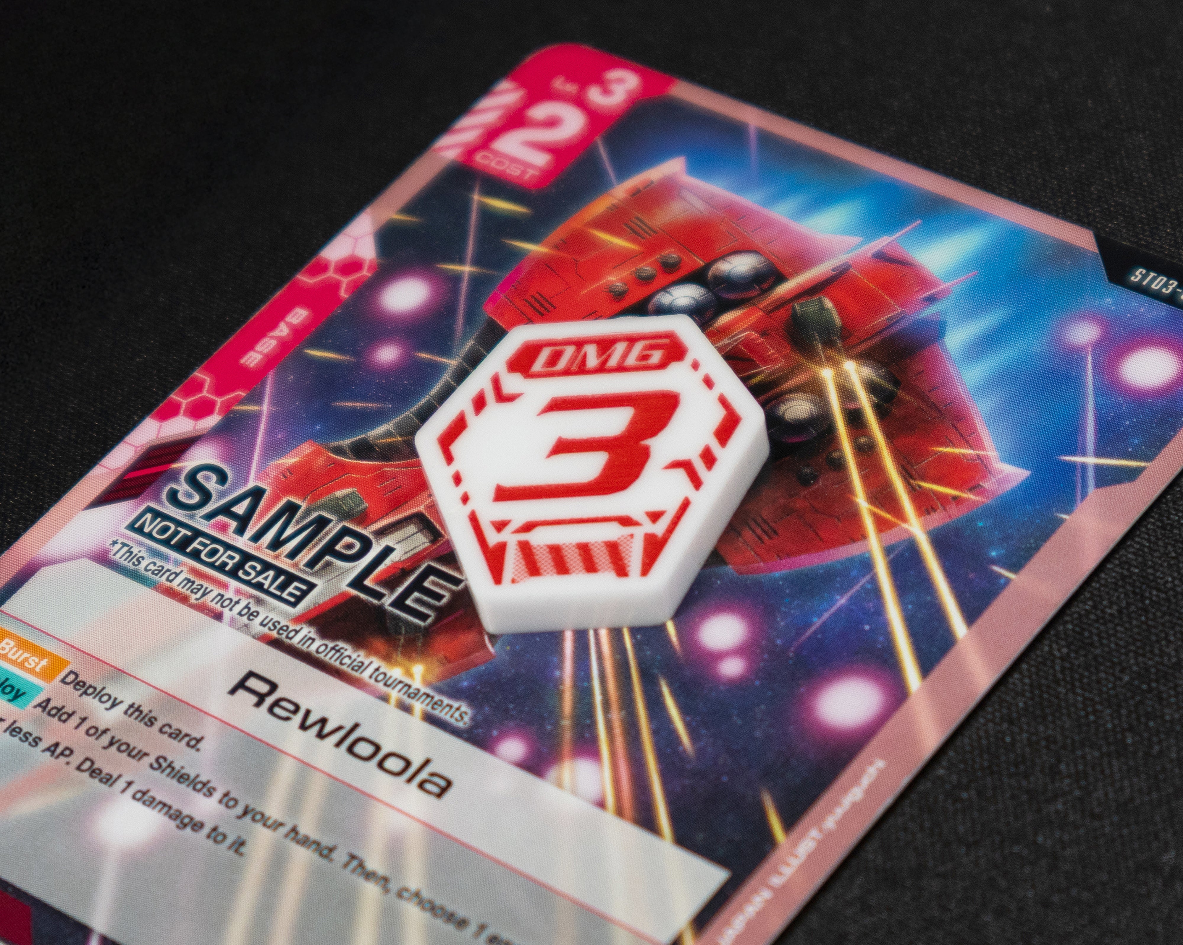 Gundam TCG Premium Tokens and Accessories - BuyTheSameToken
