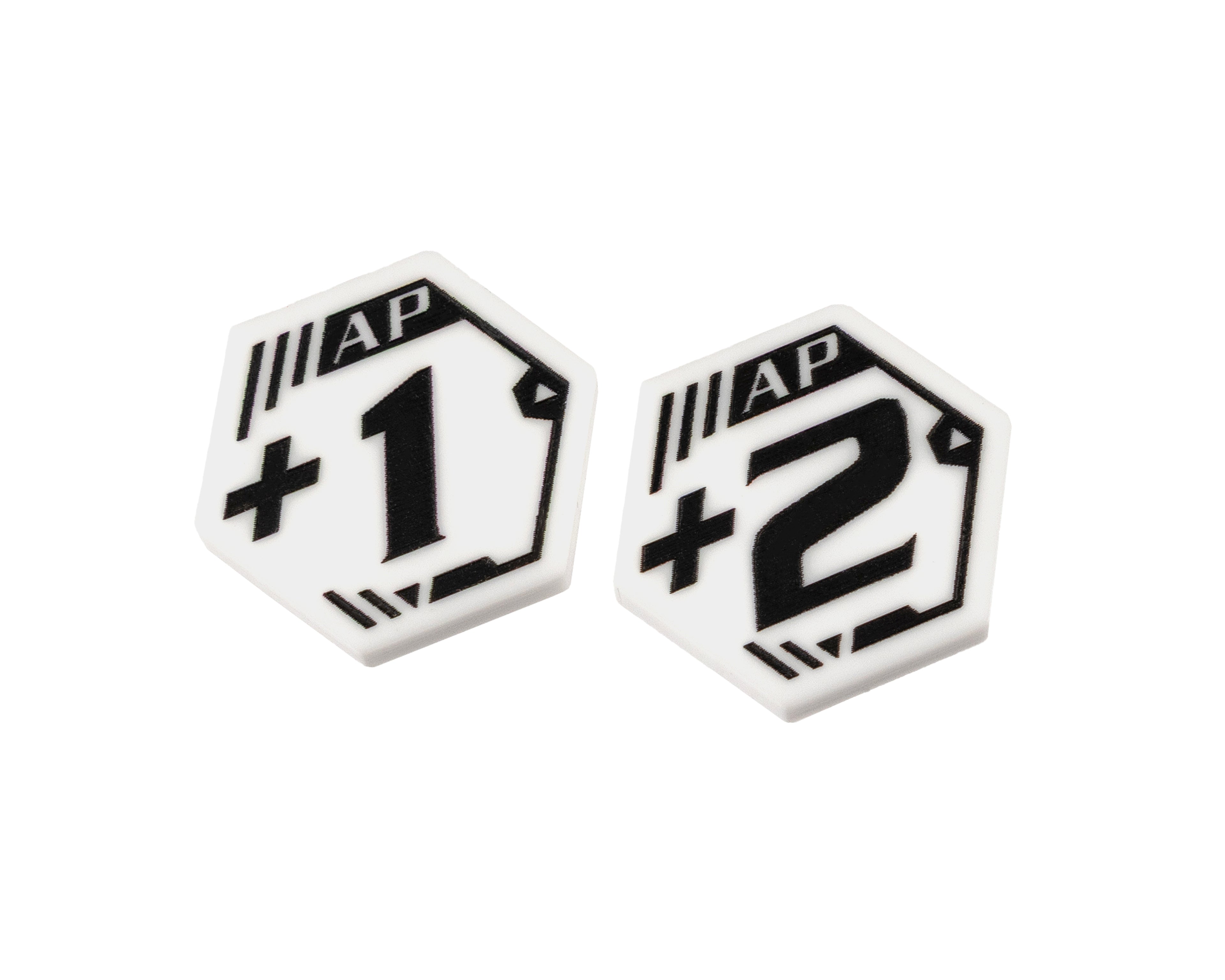 +1/+2 AP Modifier Tokens for Gundam TCG