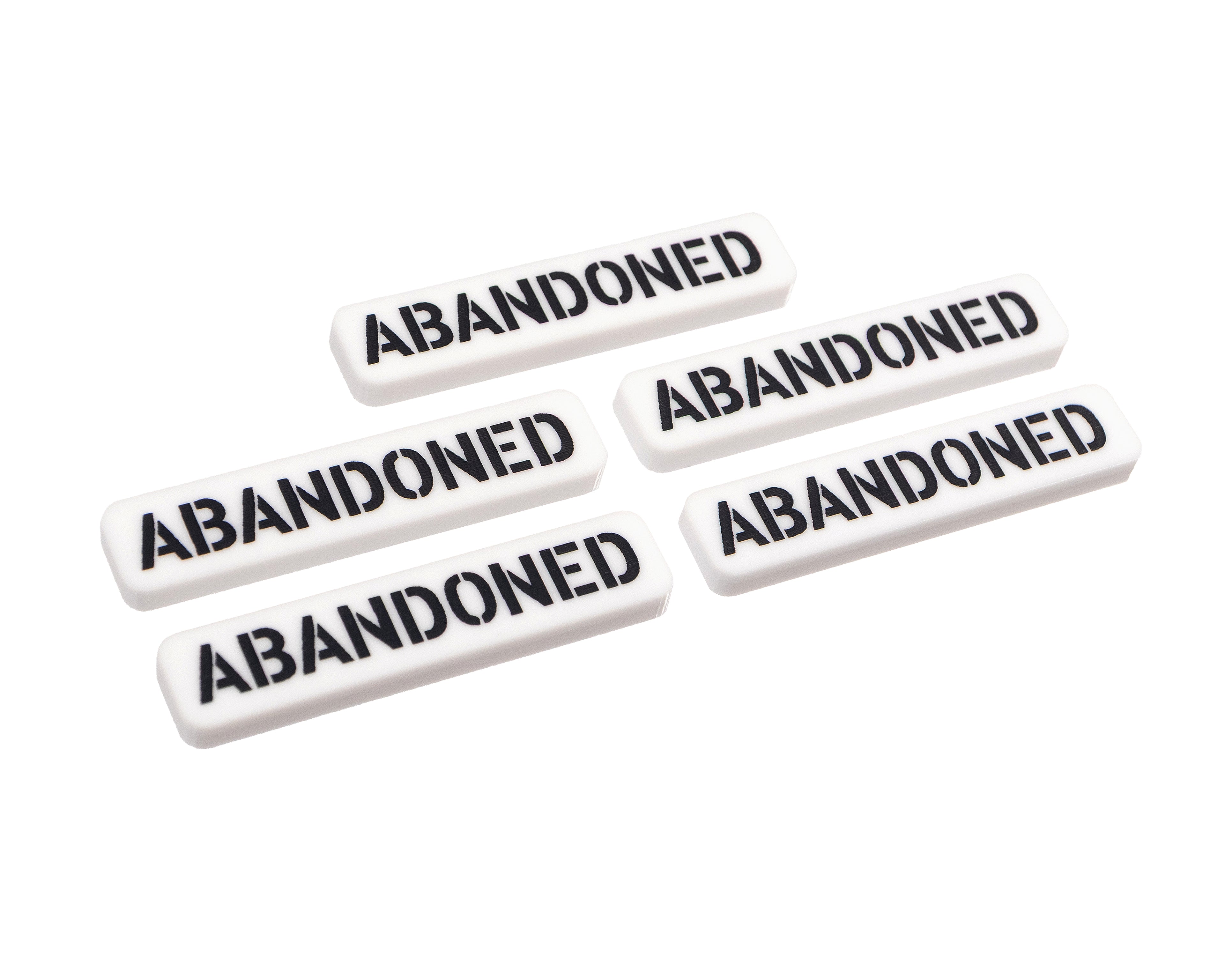 Battlegroup - Abandoned Token Set - Double Sided