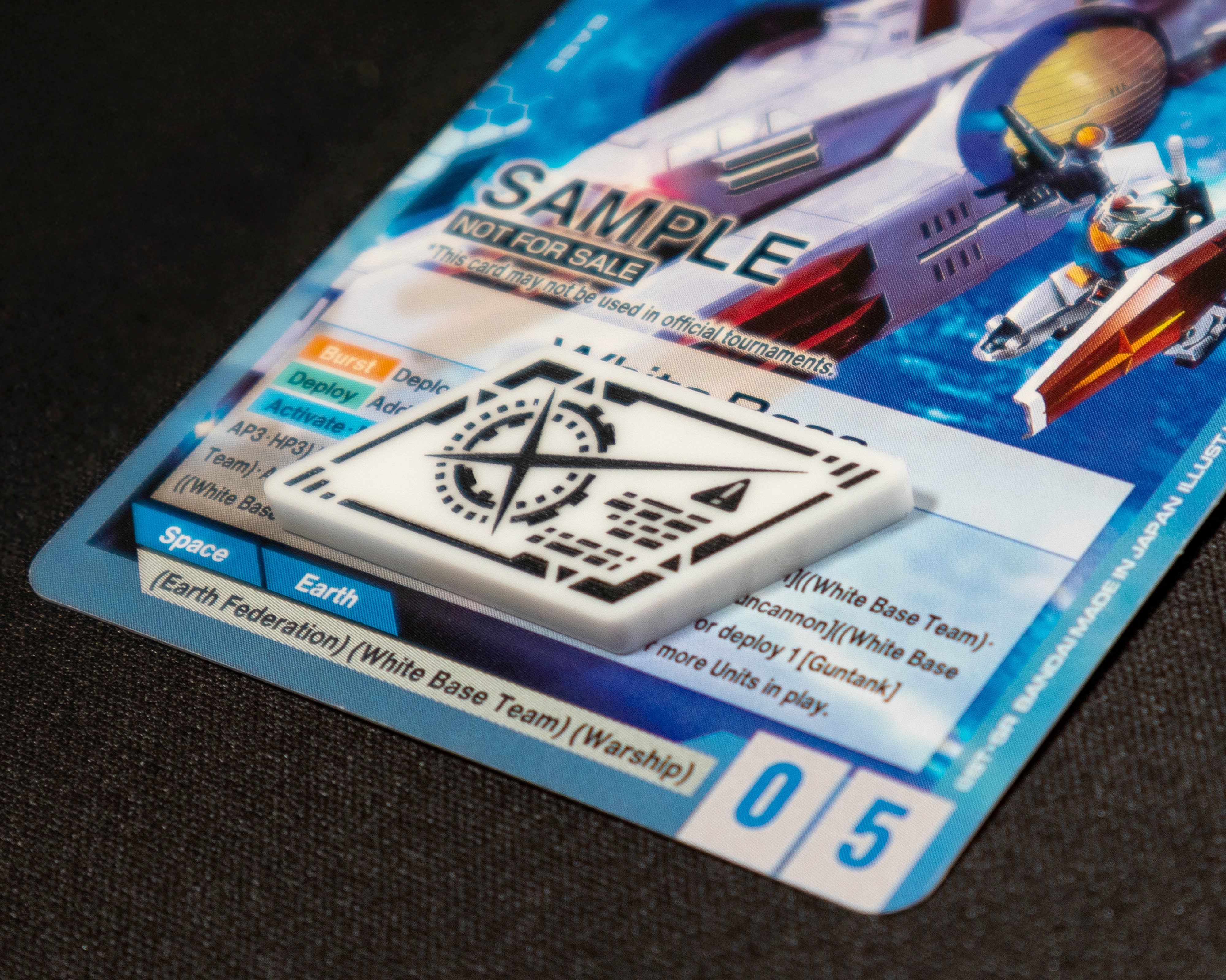 Gundam TCG Premium Tokens and Accessories - BuyTheSameToken