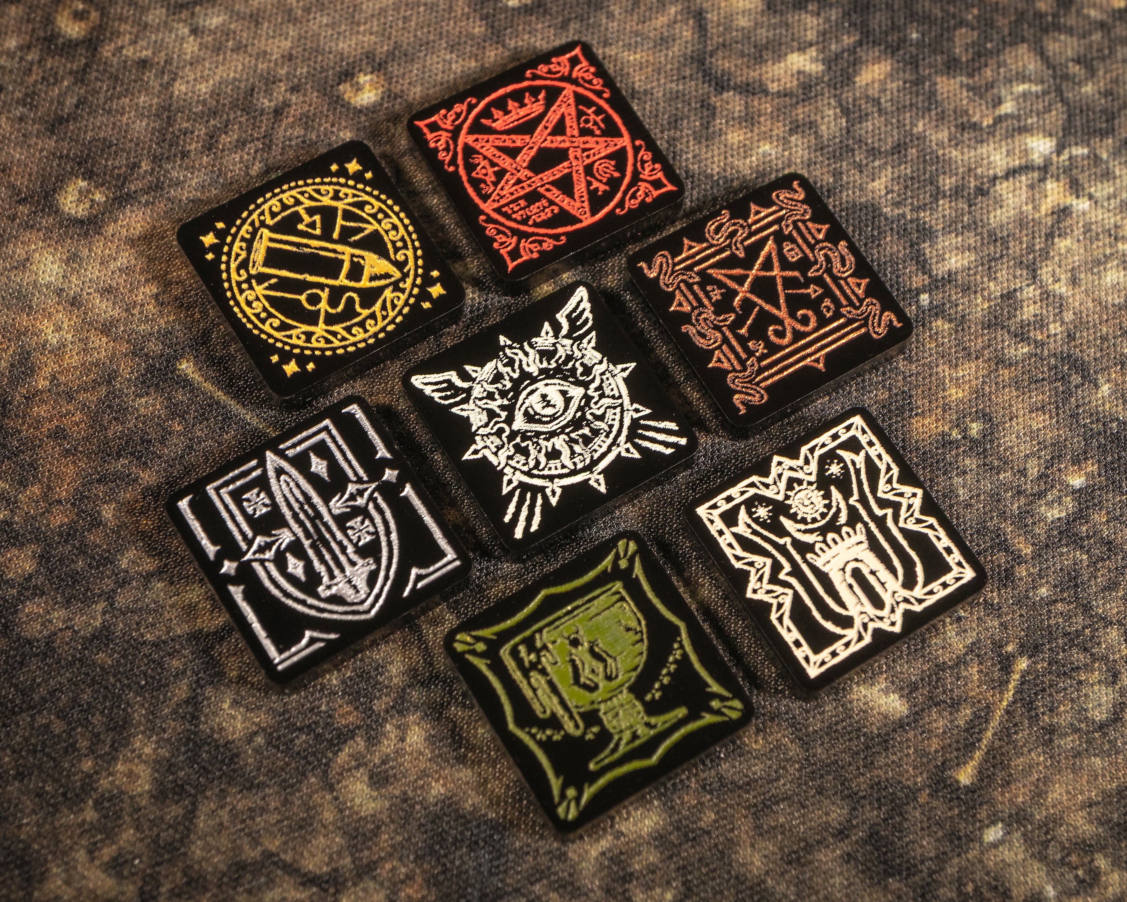 Trench Crusade - Activation Tokens