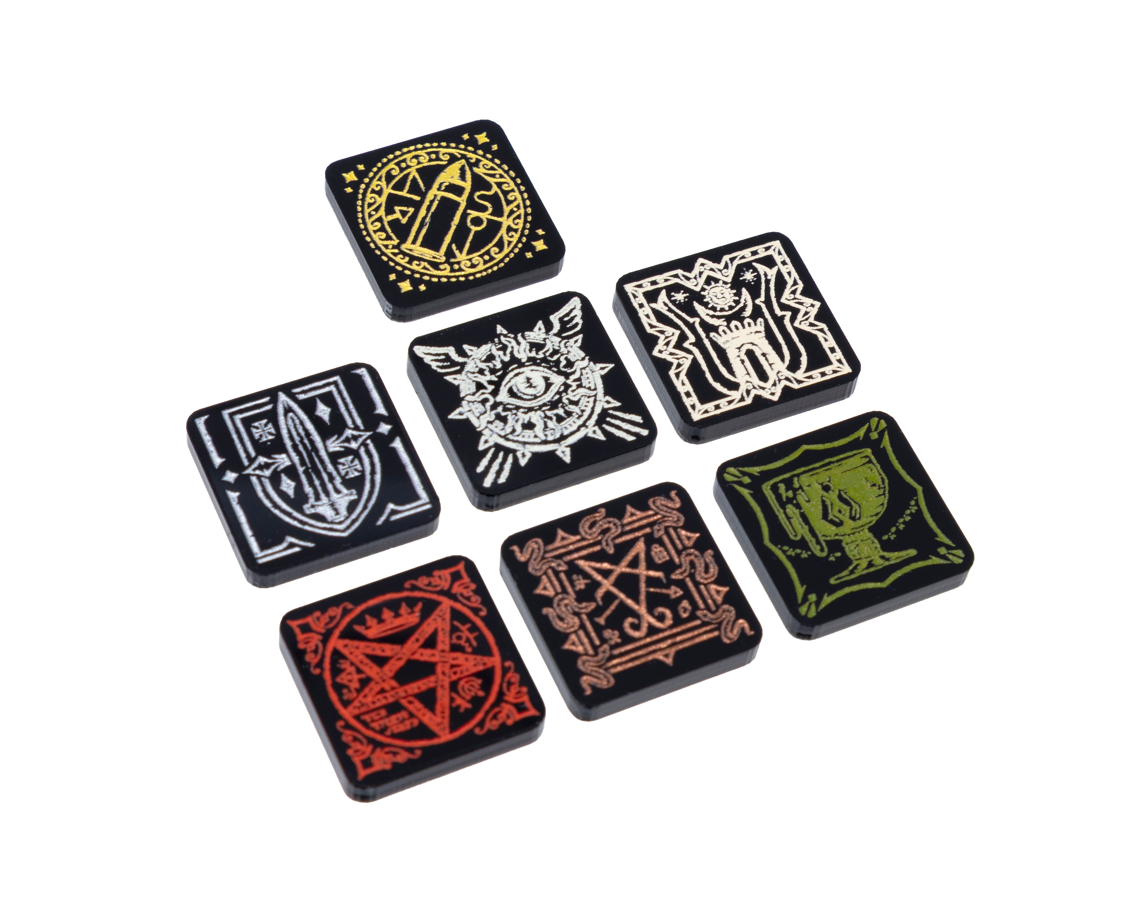 Trench Crusade - Activation Tokens