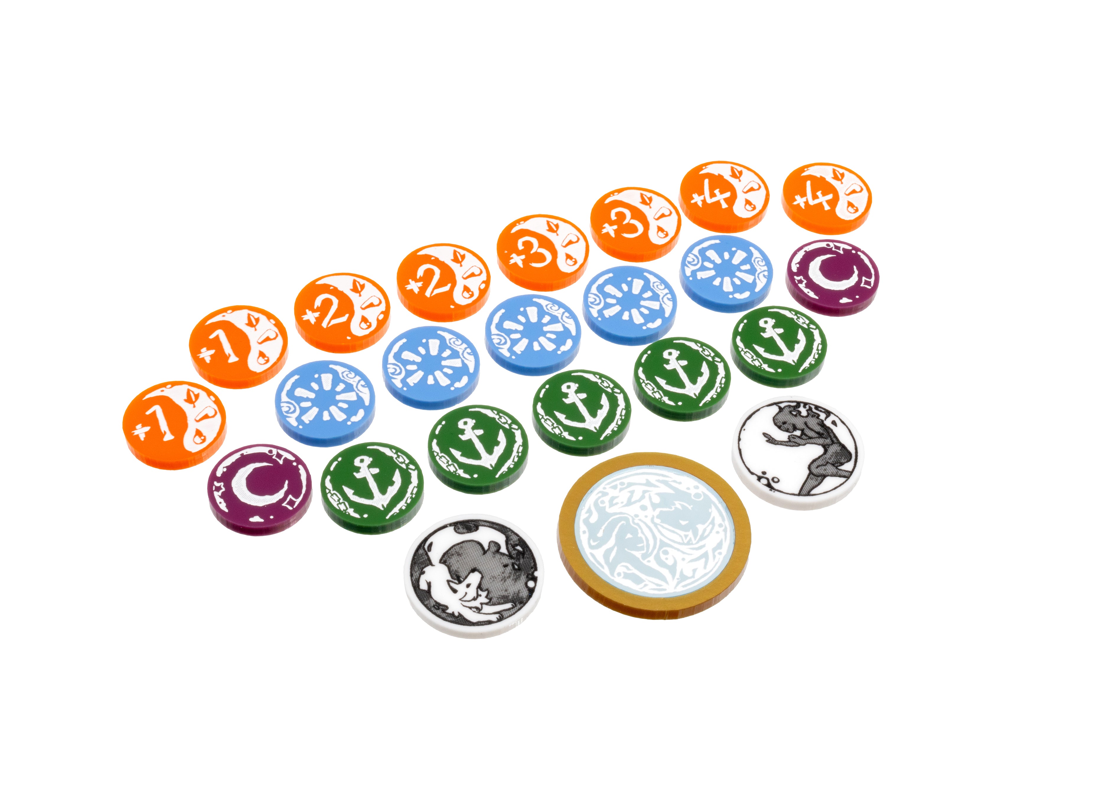 Expedition Token Set - Altered TCG Essentials - Single Sided