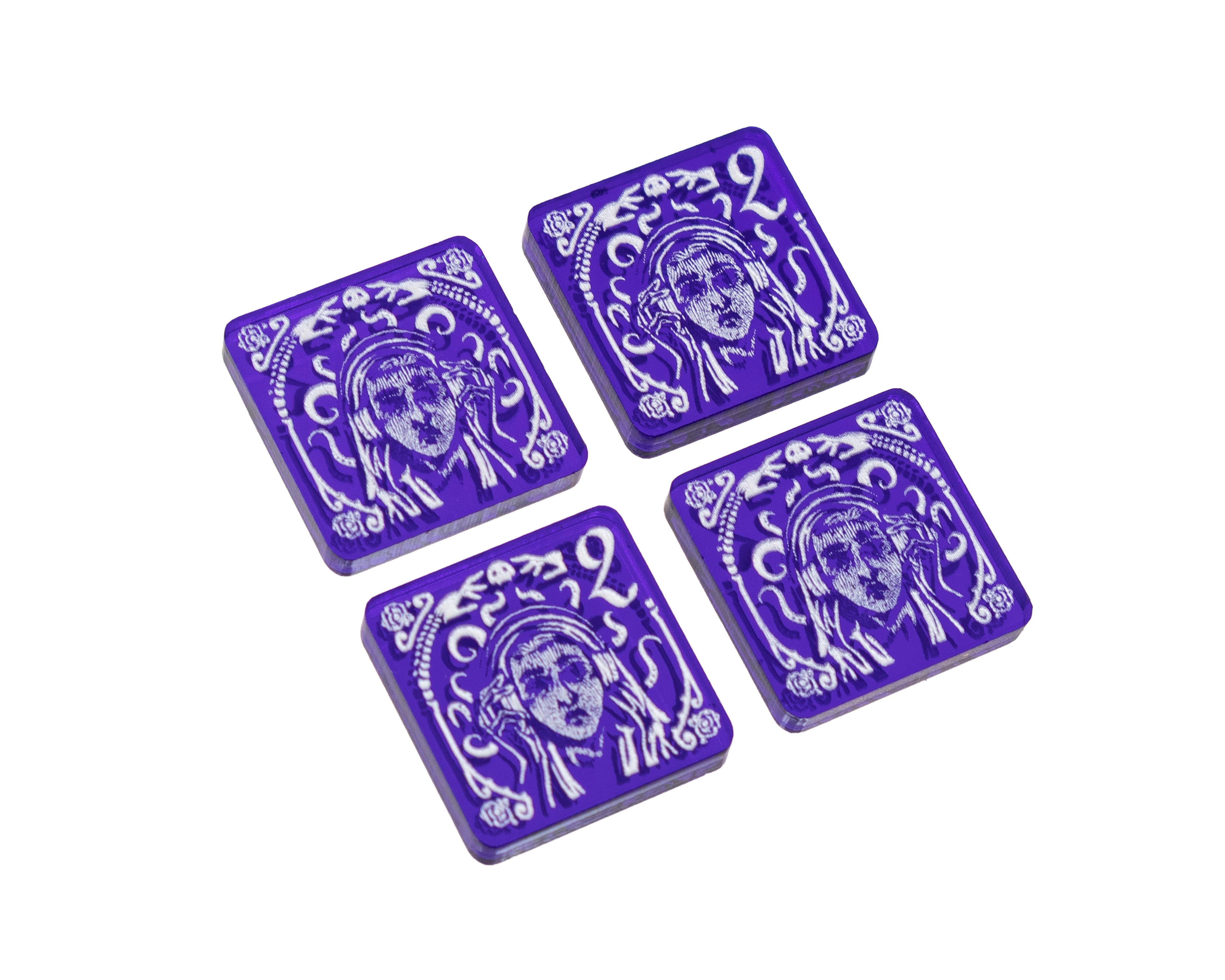 Arkham Amina Zidane Doom Tokens