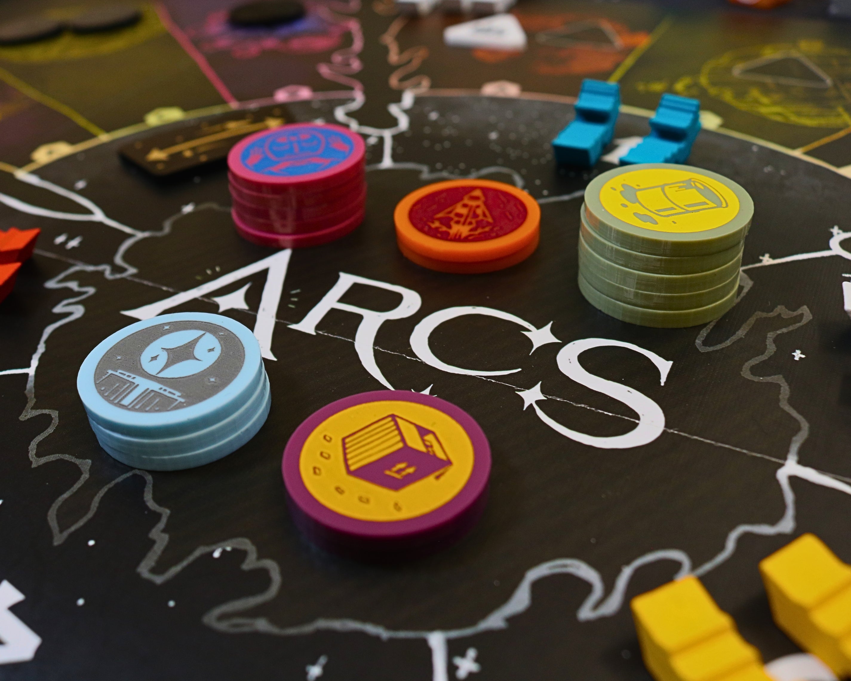 Arcs Resource Token Set