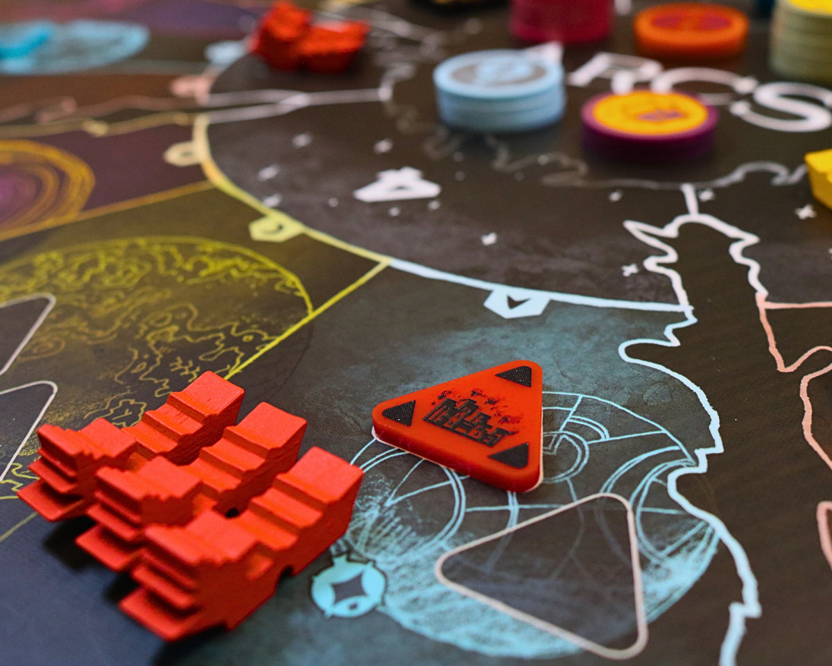 Arcs board game Tokens and Accessories - BuyTheSameToken