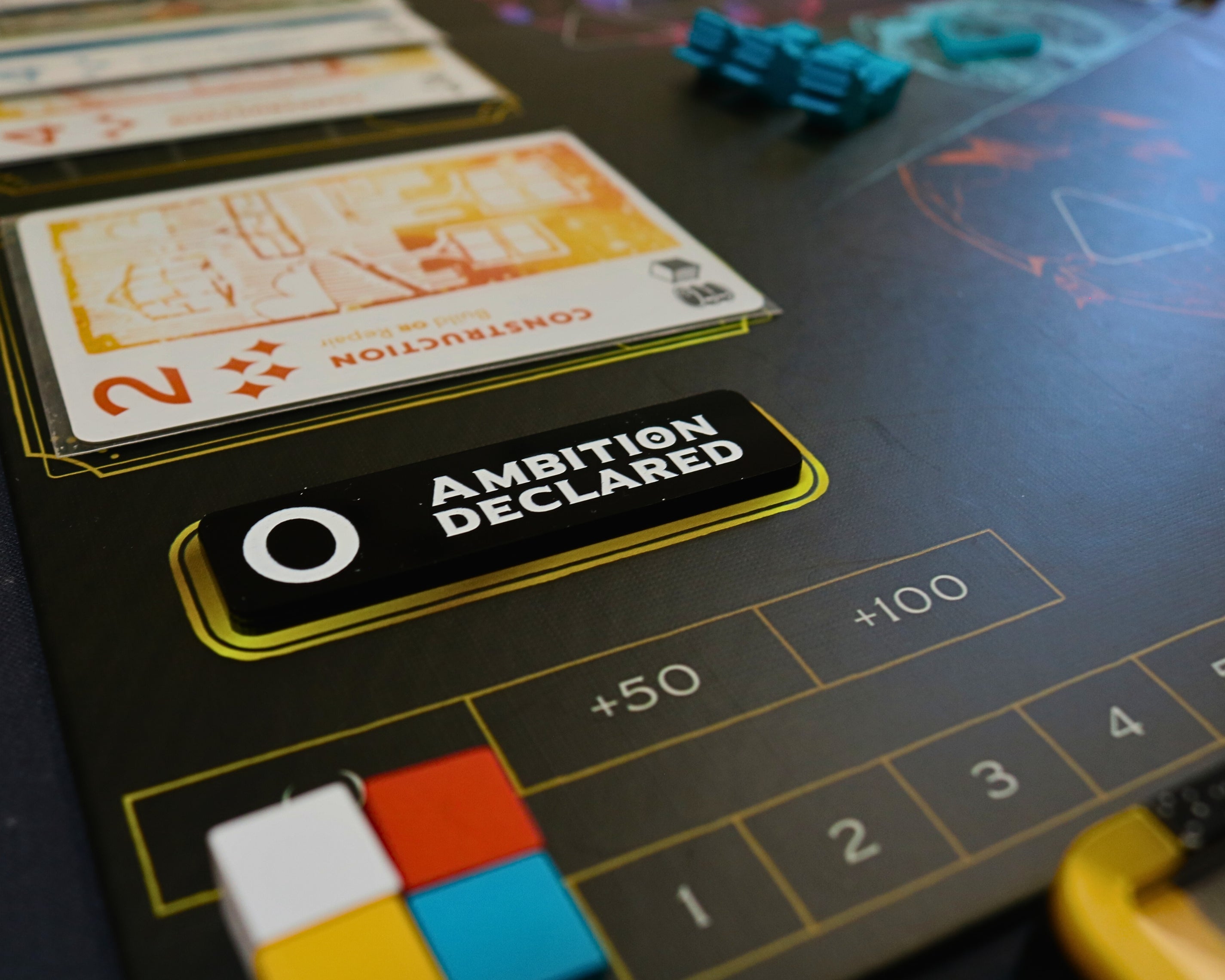 Arcs Ambitions and Out of Play Token Set