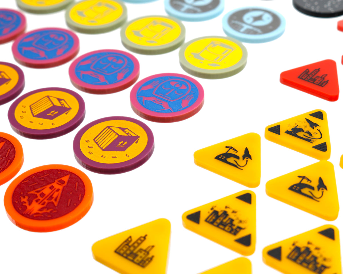 Arcs board game Tokens and Accessories - BuyTheSameToken