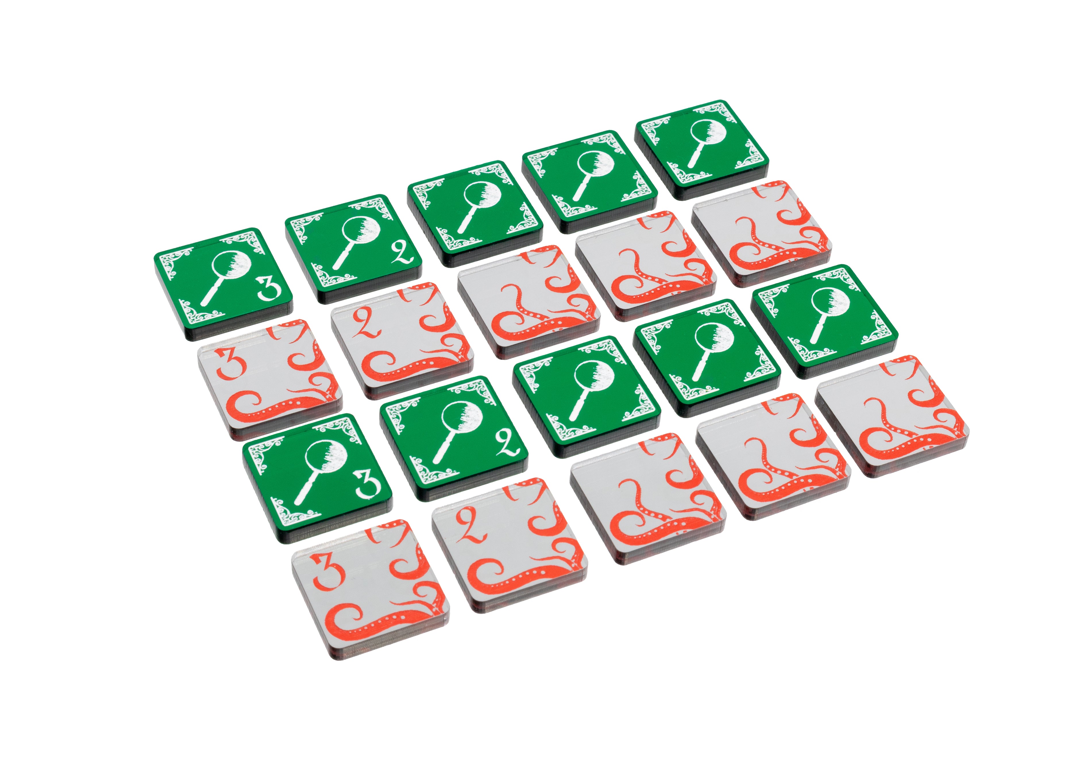 Scenario Token Set - Arkham Horror LCG Essentials - Single Sided