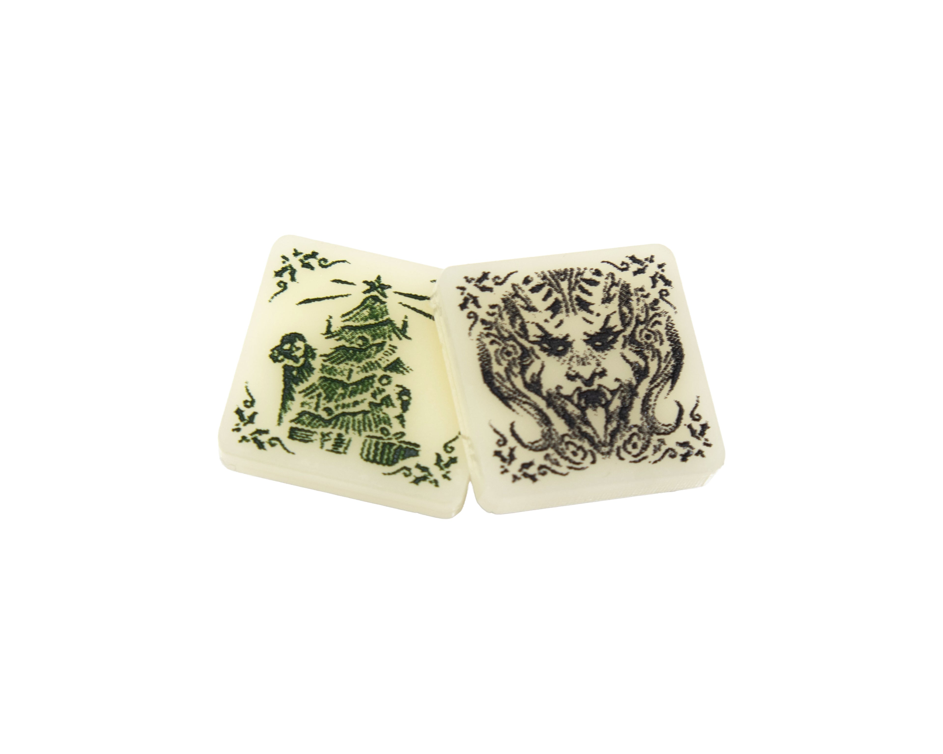 Krumpas Doom/Clue Tokens for Arkham Horror LCG - Limited Edition Christmas Exclusive