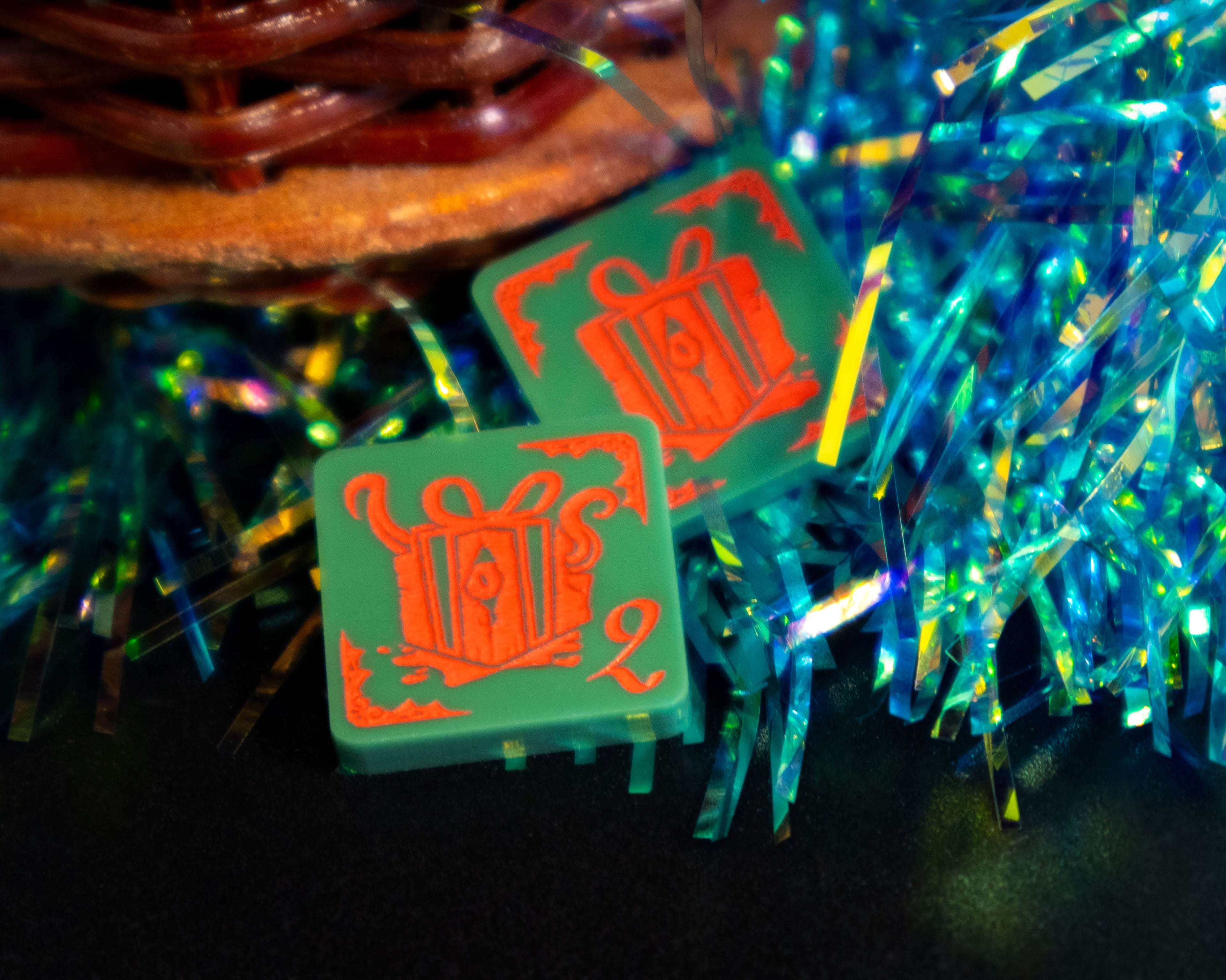 Resource Tokens for Arkham Horror LCG - Limited Edition Christmas Exclusive