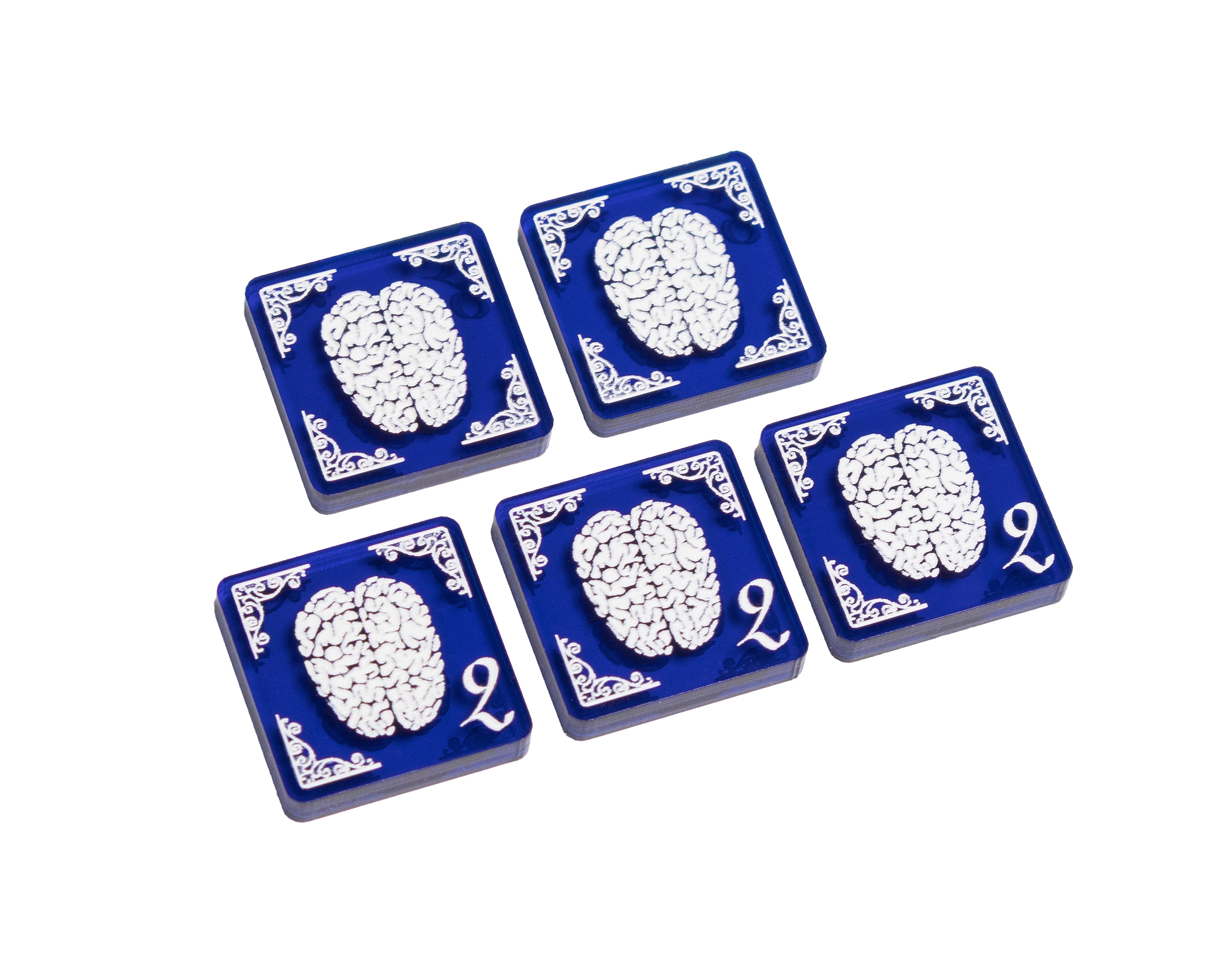 Horror Tokens for Arkham - Colour