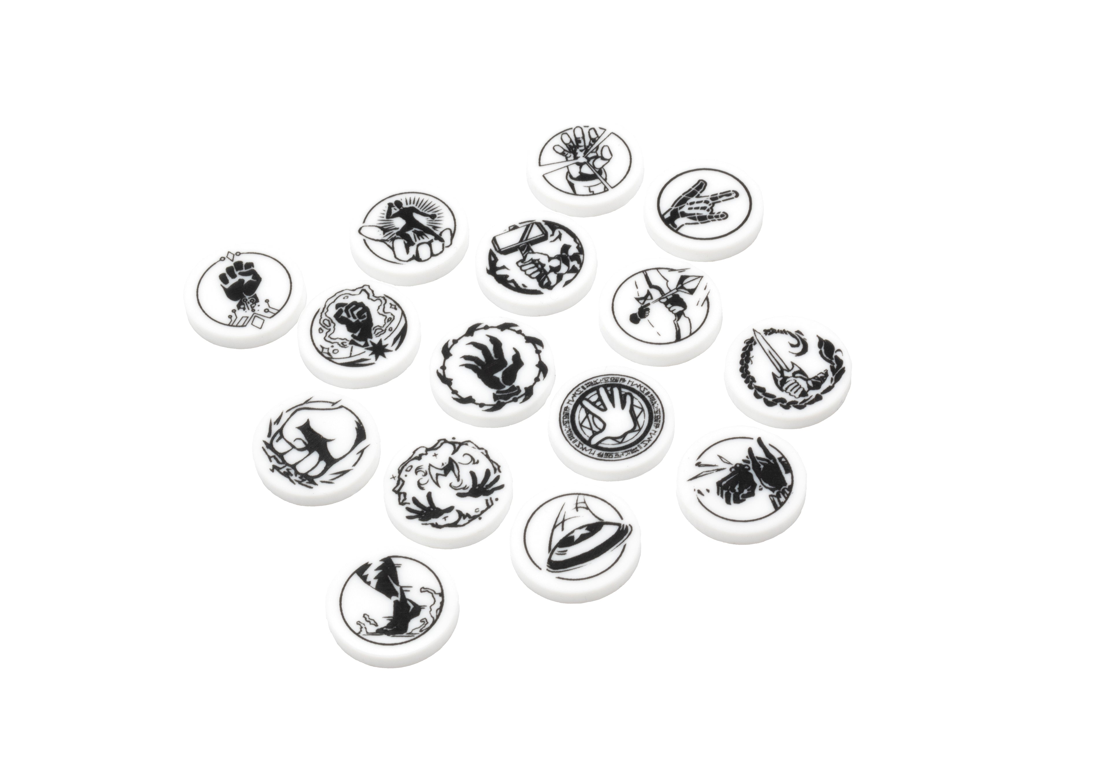 Avengers Hero Activation Tokens