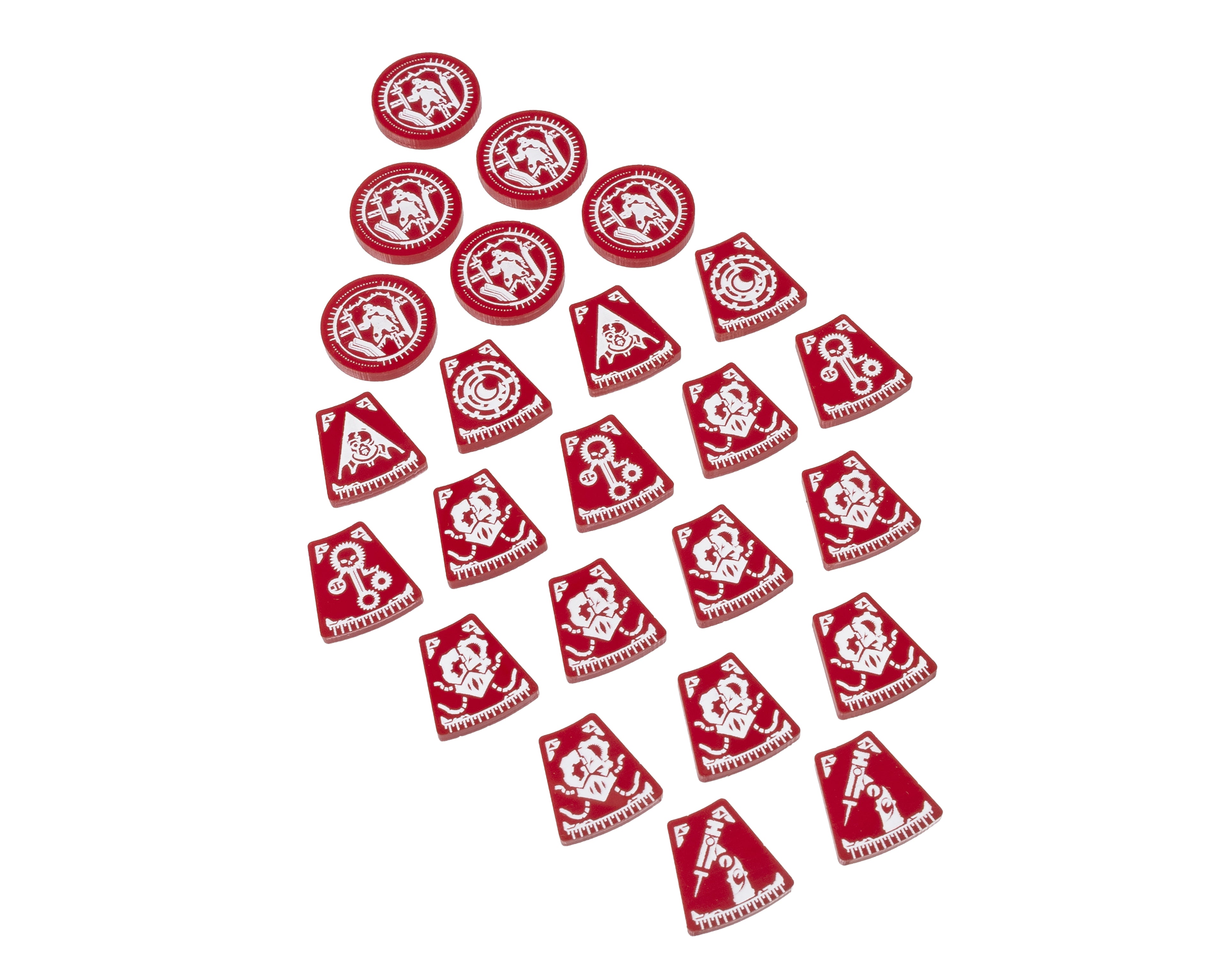 Battleclade Token Set for Kill Team 2024