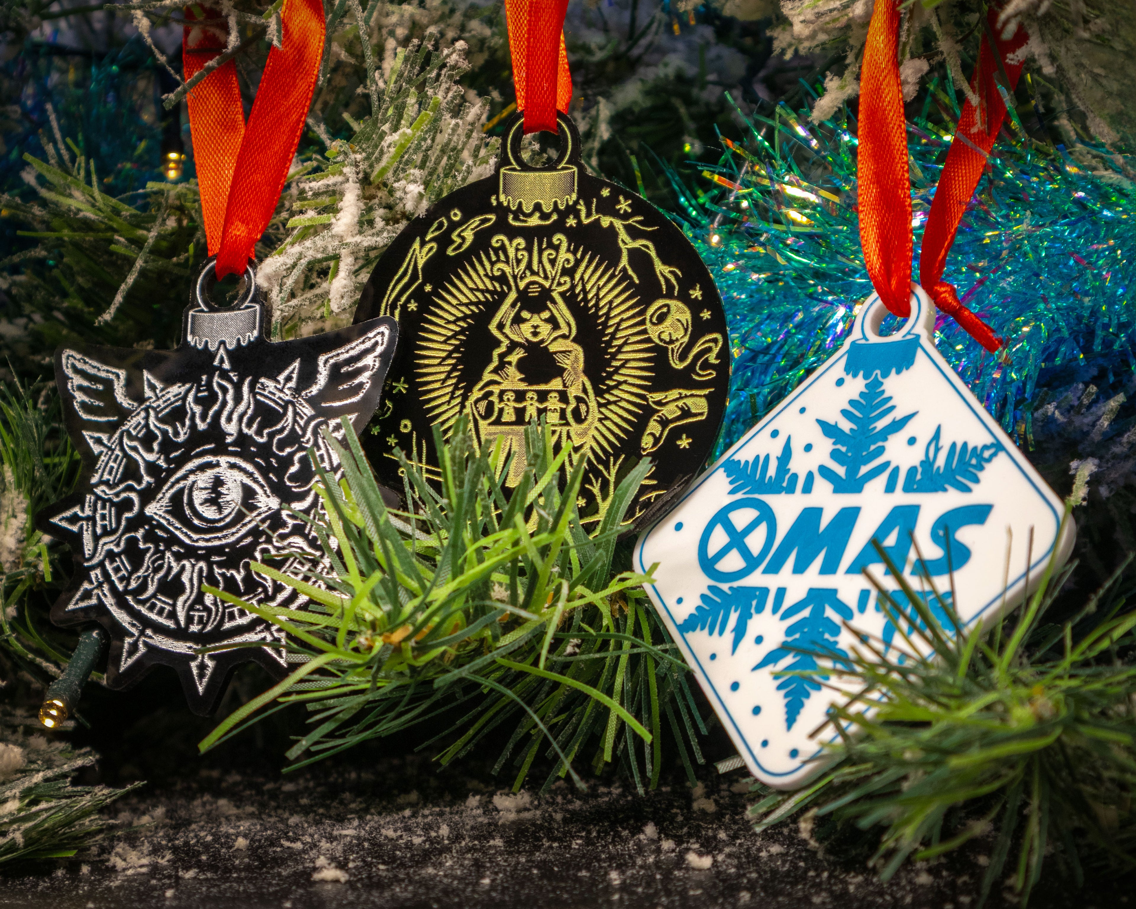 Christmas Promo Tree Baubles - Limited Edition