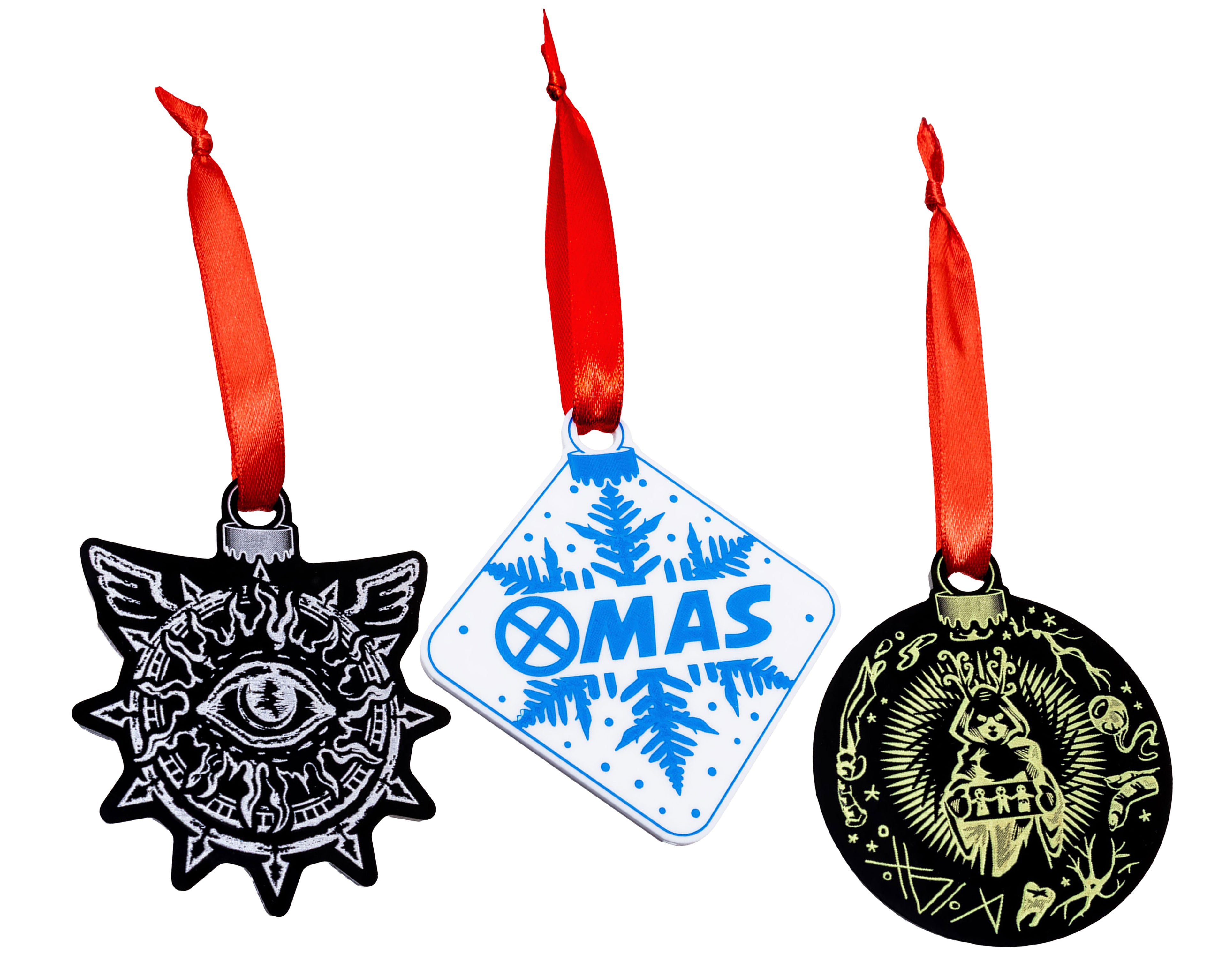 Christmas Promo Tree Baubles - Limited Edition