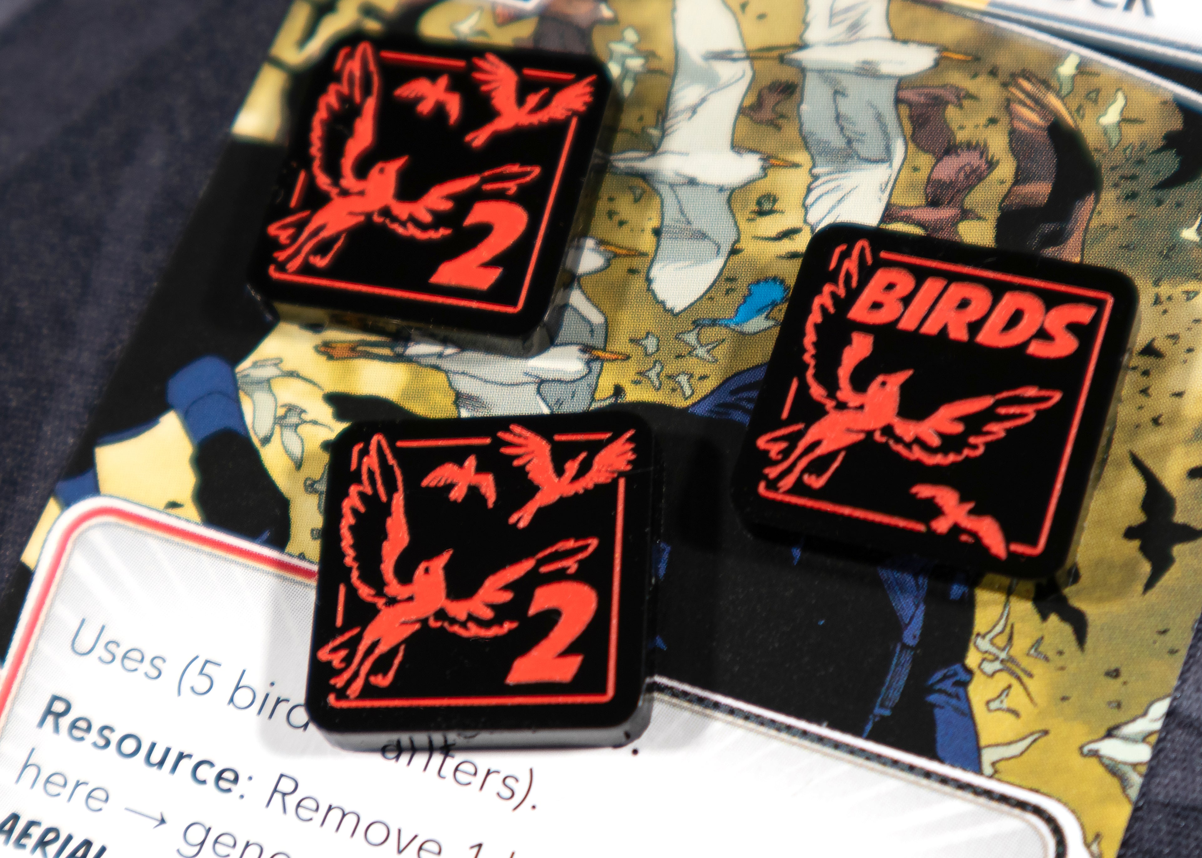 1/2 Falcon Birds Tokens - Falcon's flock