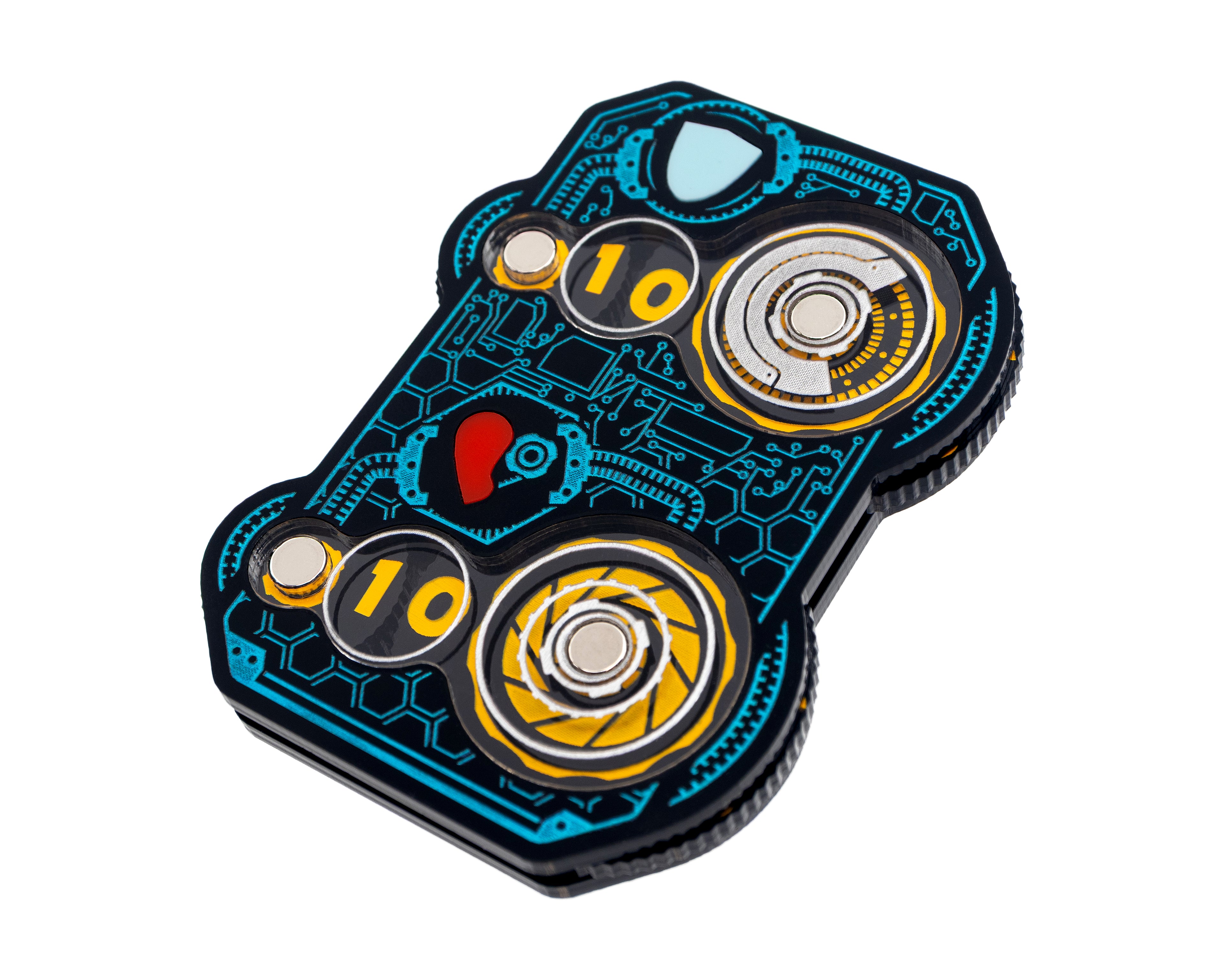 Chrono Core Official Life & Shield Dial