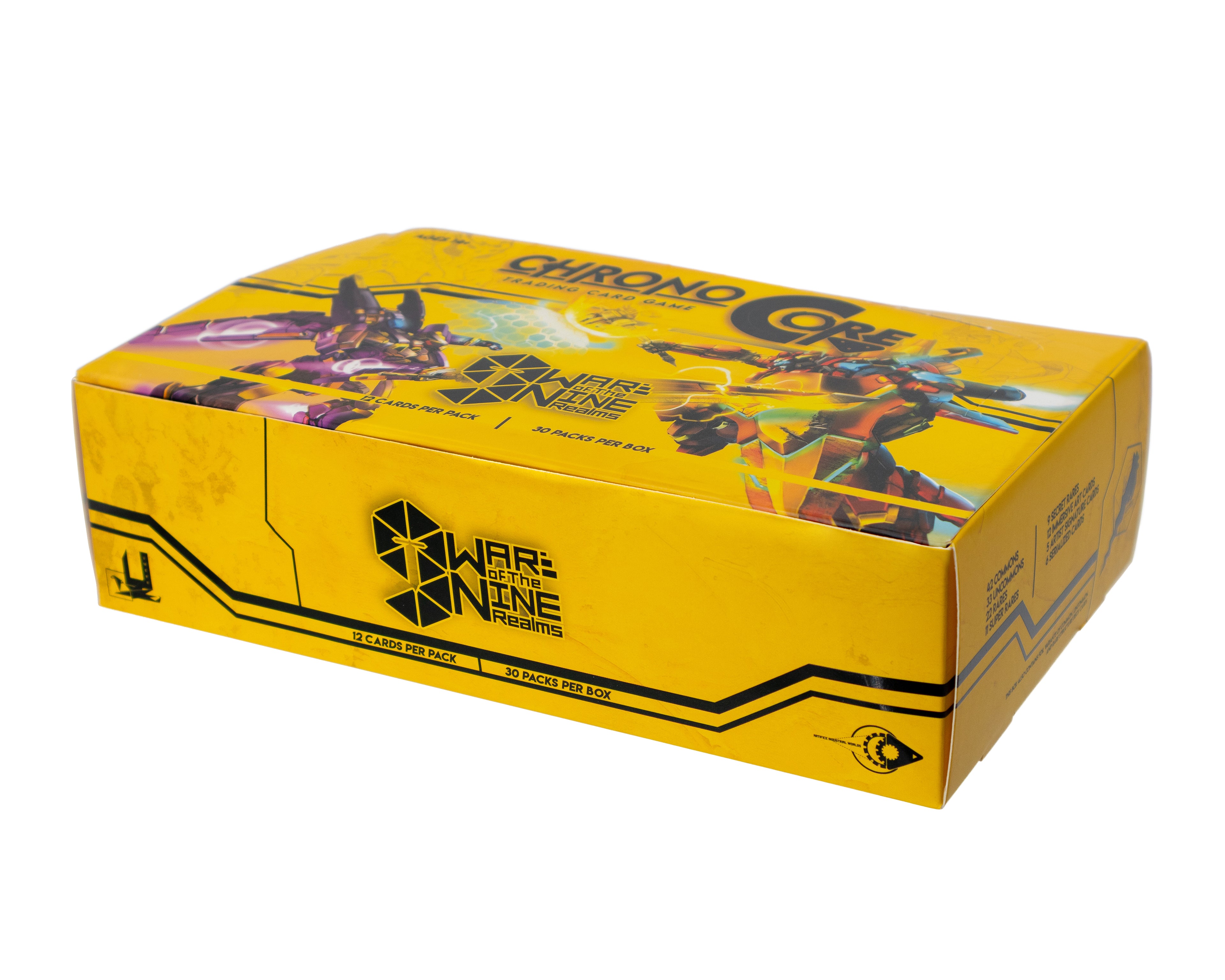 Chrono Core TCG: War of the Nine Realms Booster Display