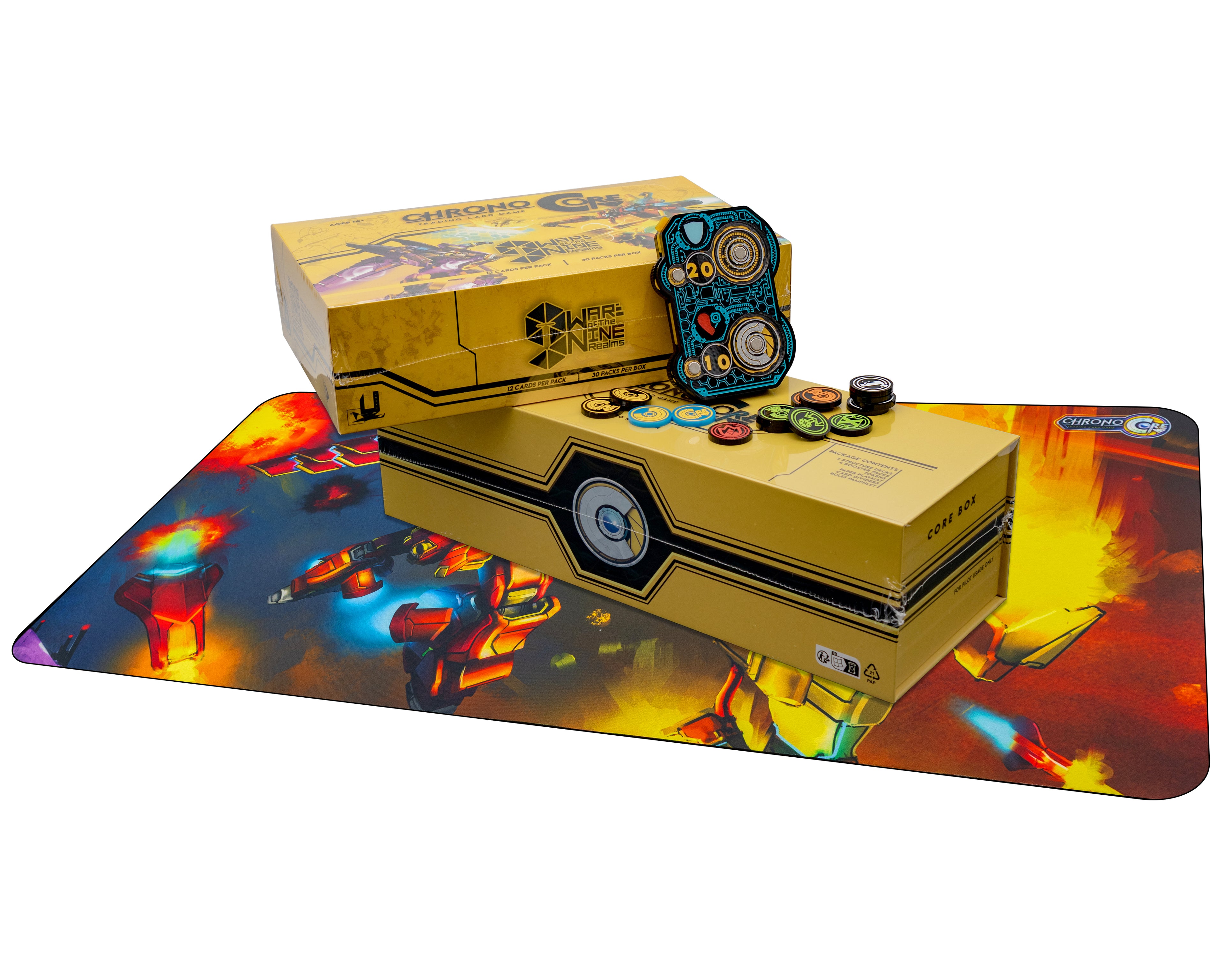 Chrono Core TCG Bundle