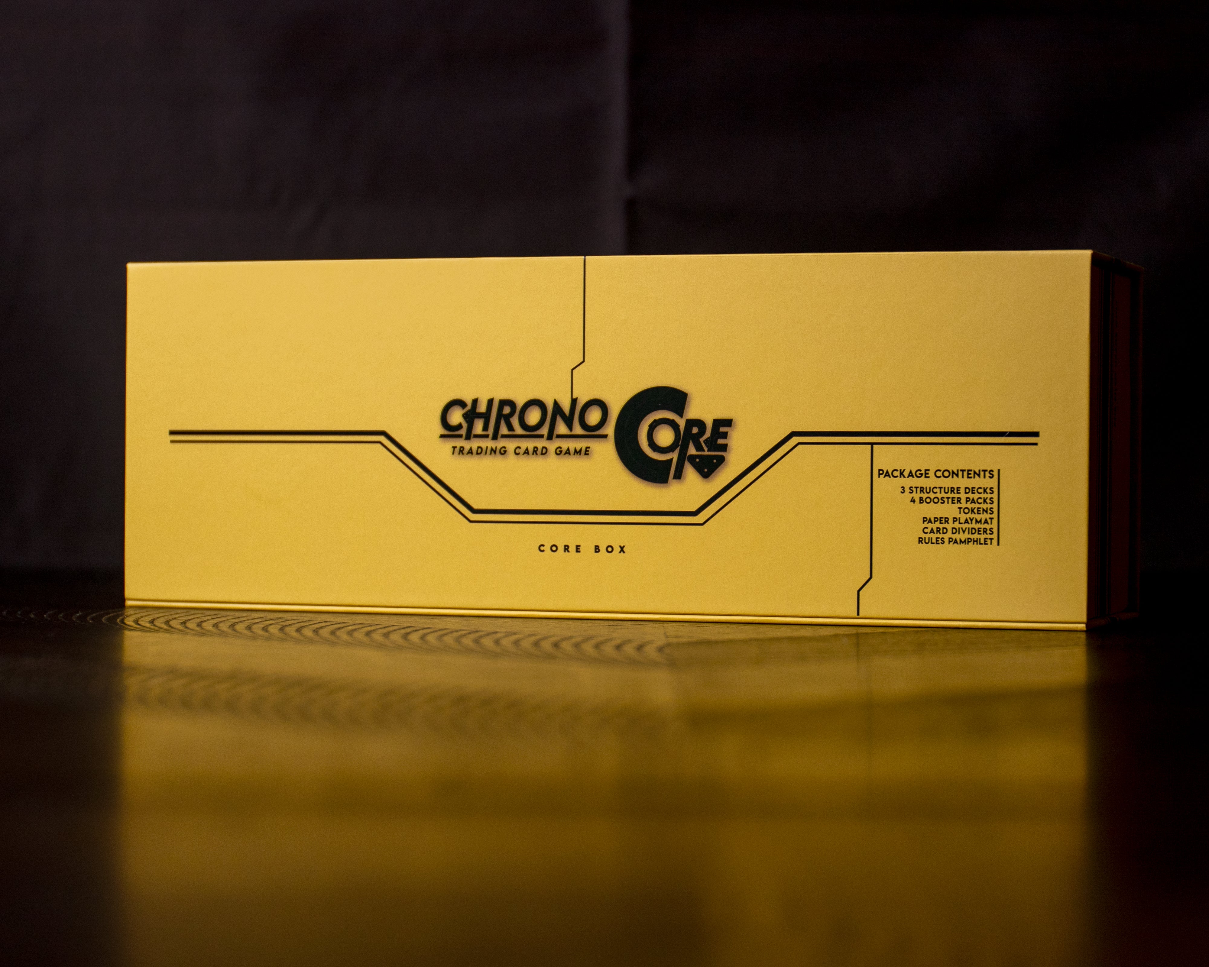 Chrono Core TCG: Core Box