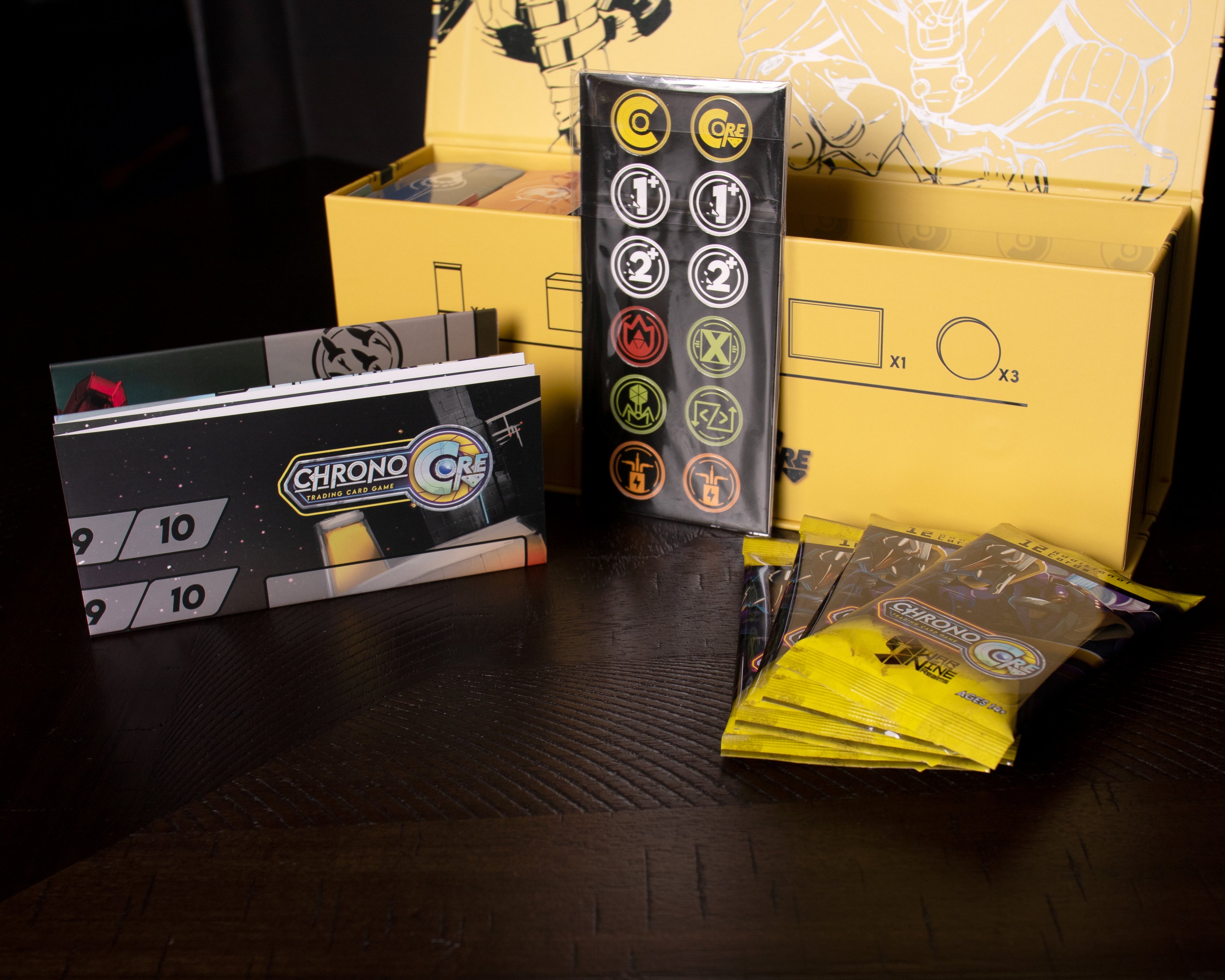 Chrono Core TCG: Core Box