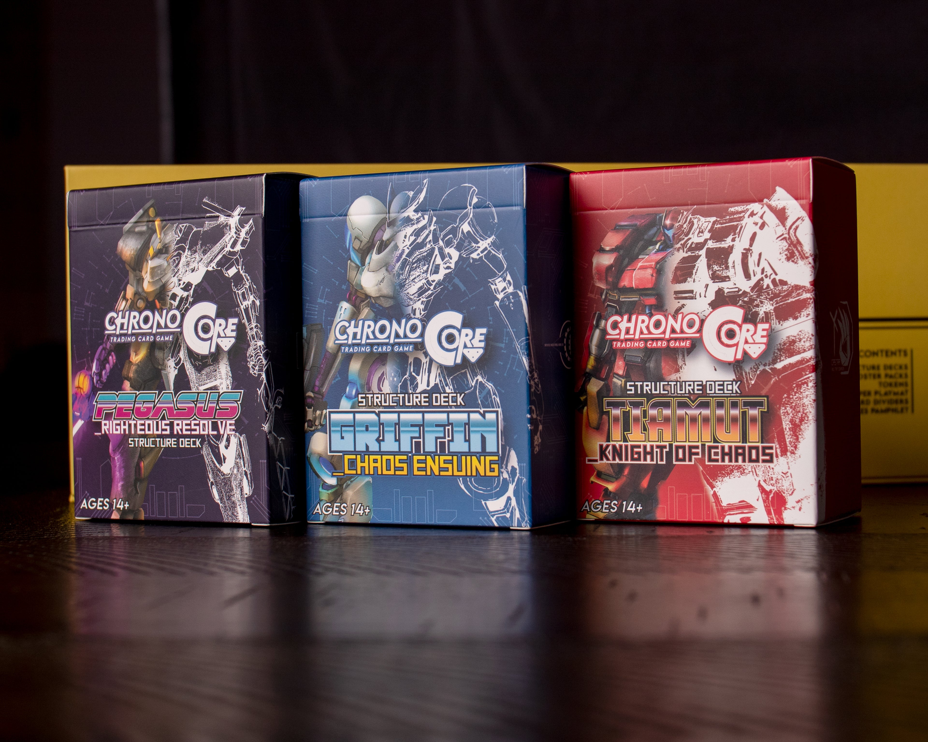 Chrono Core TCG: Structure Decks