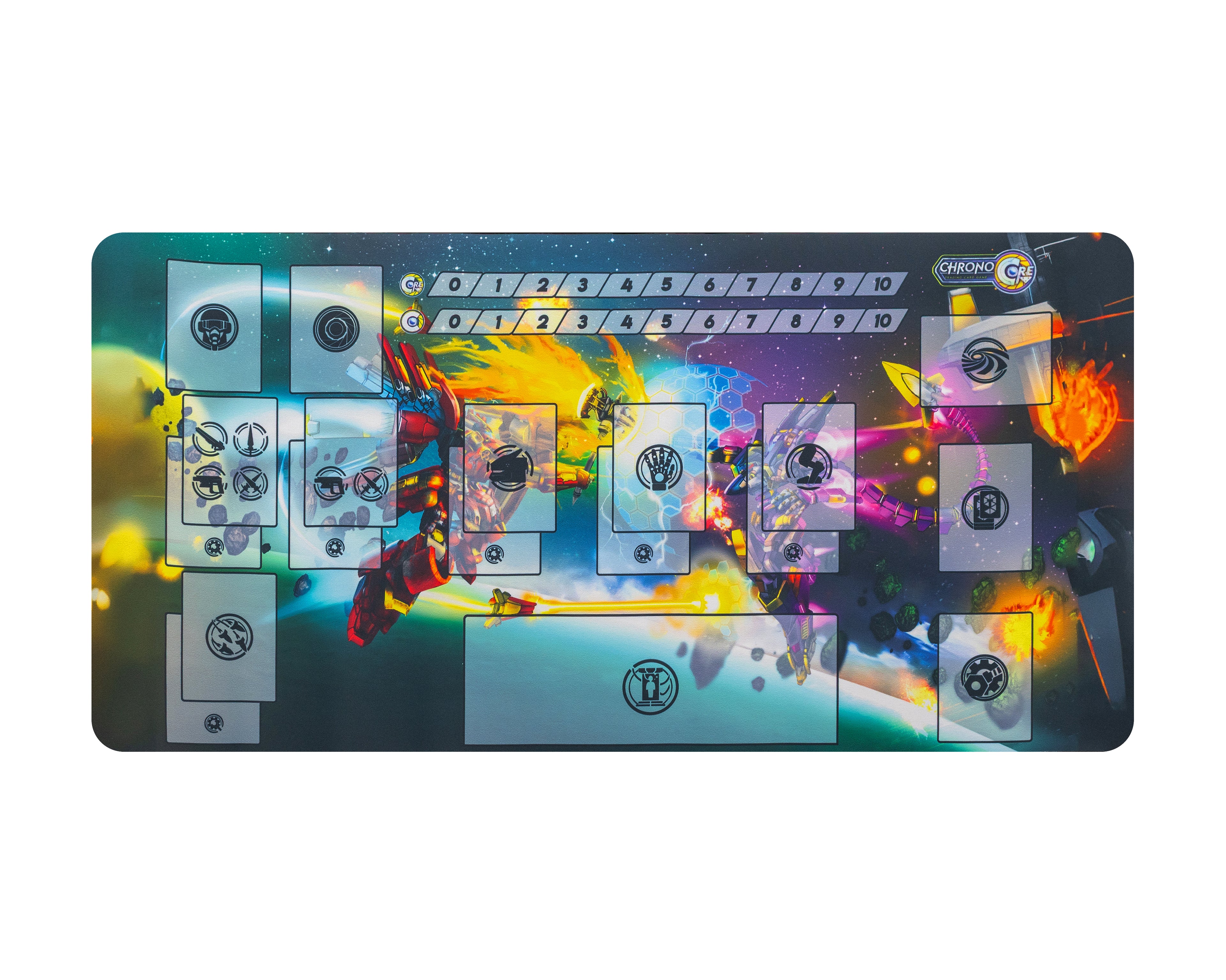 Chrono Core TCG: Playmats