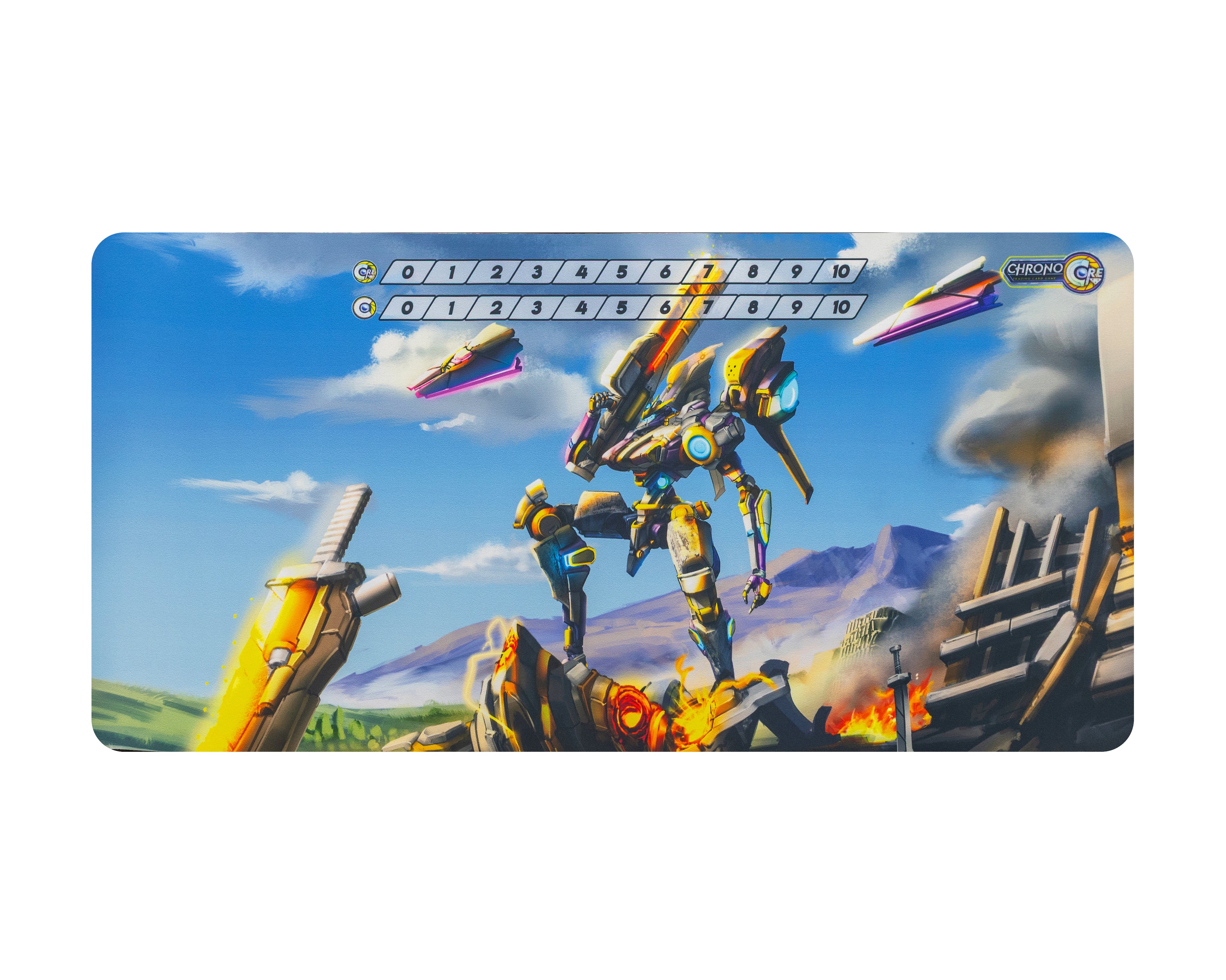 Chrono Core TCG: Playmats