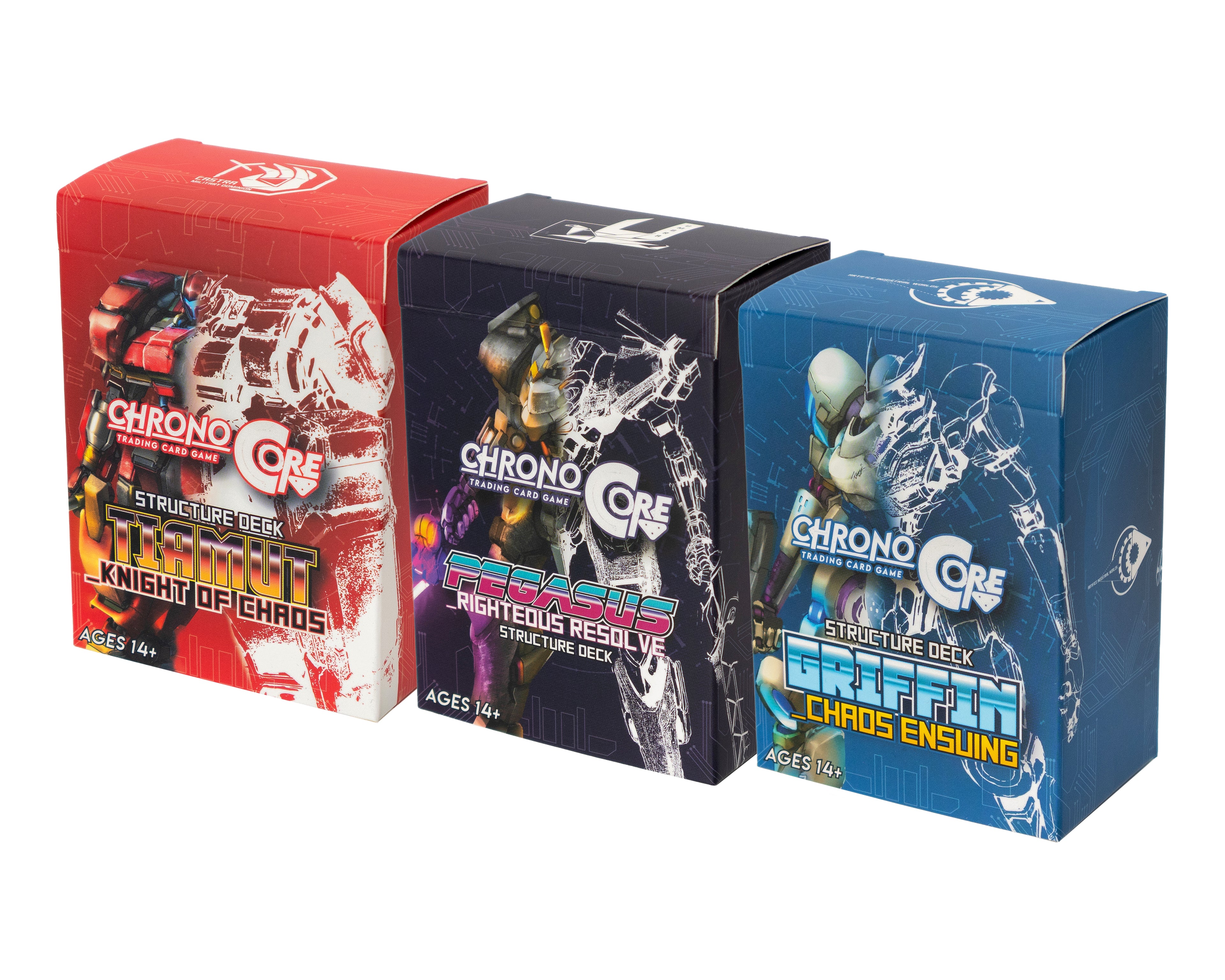Chrono Core TCG: Structure Decks