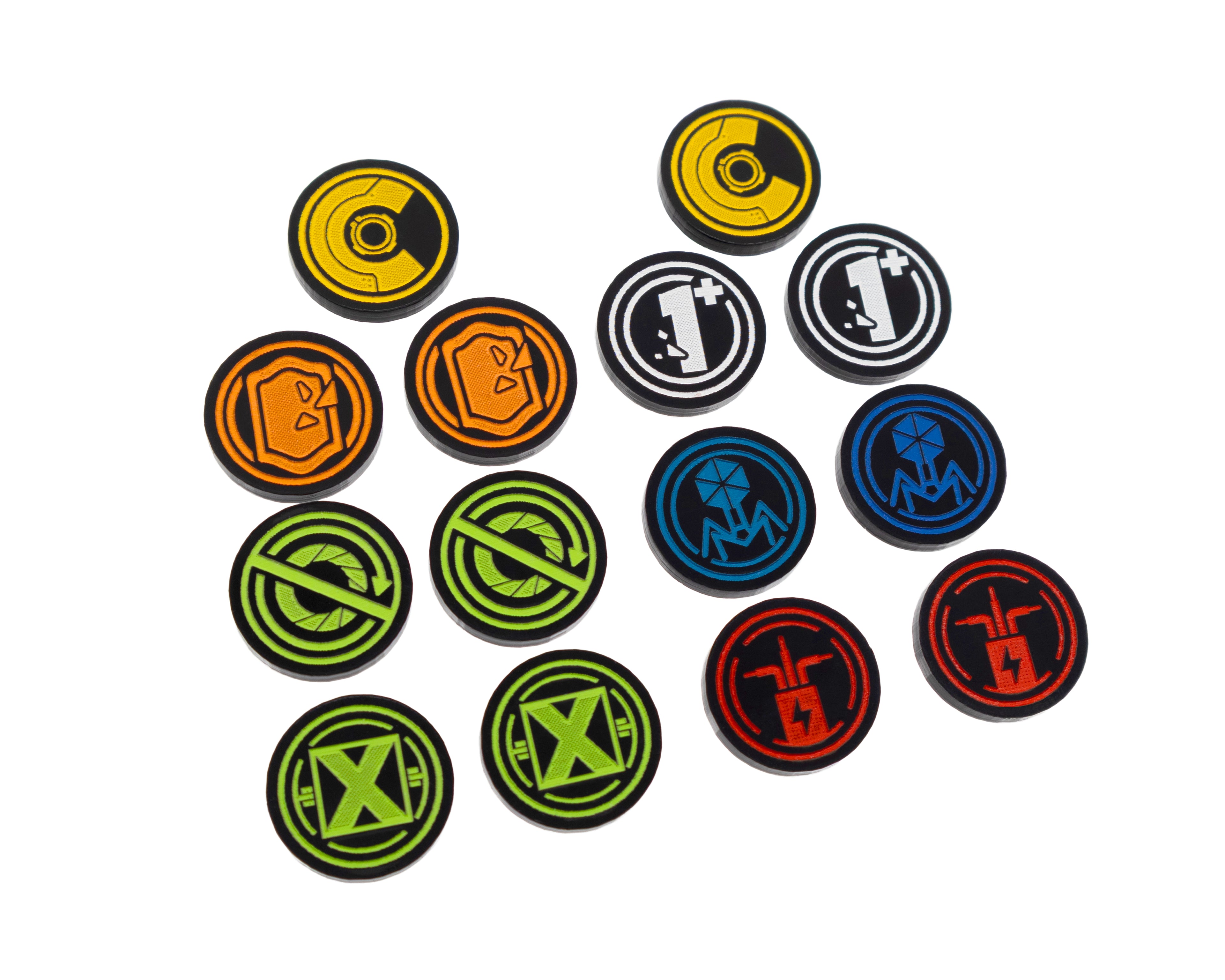 Chrono Core Official Token Set