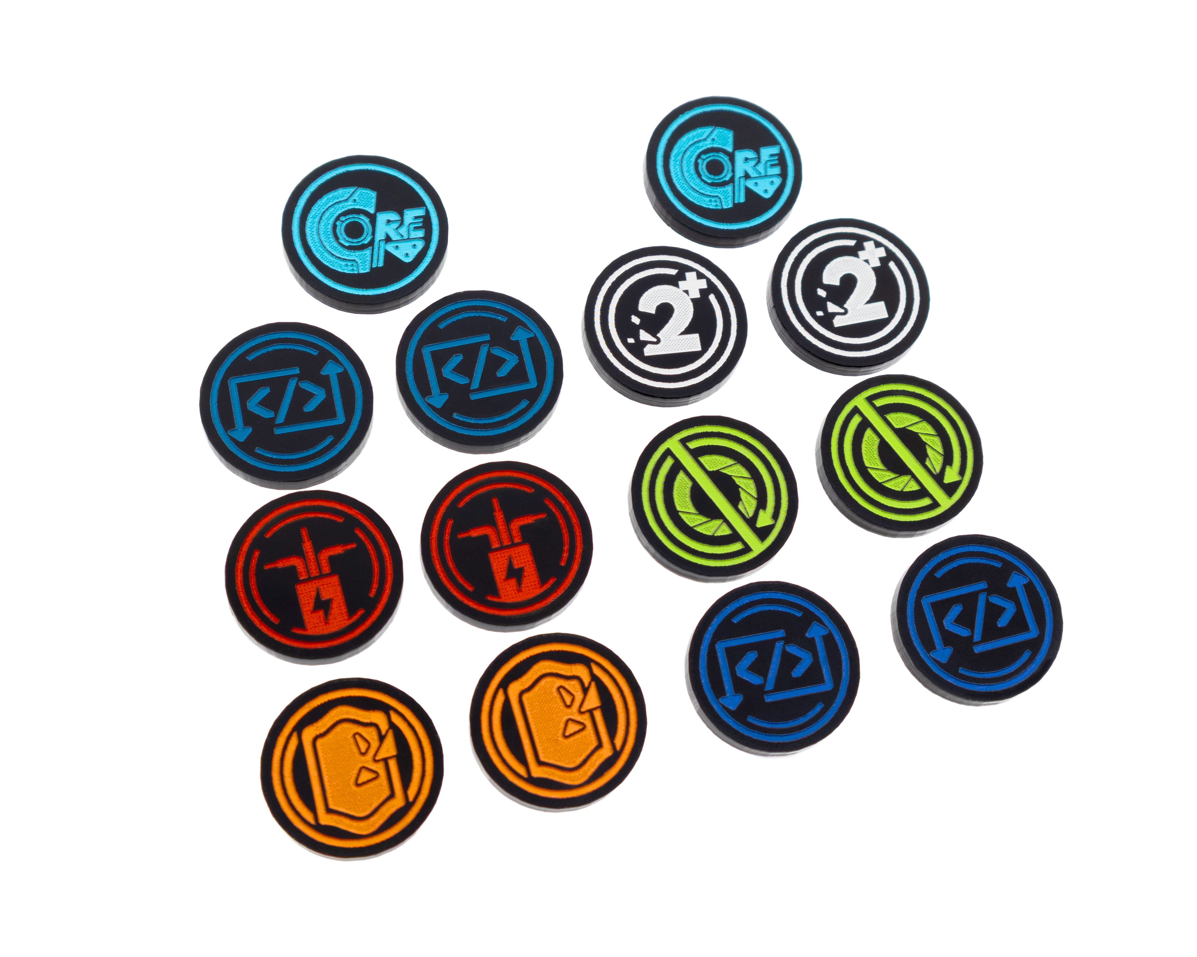 Chrono Core Official Token Set
