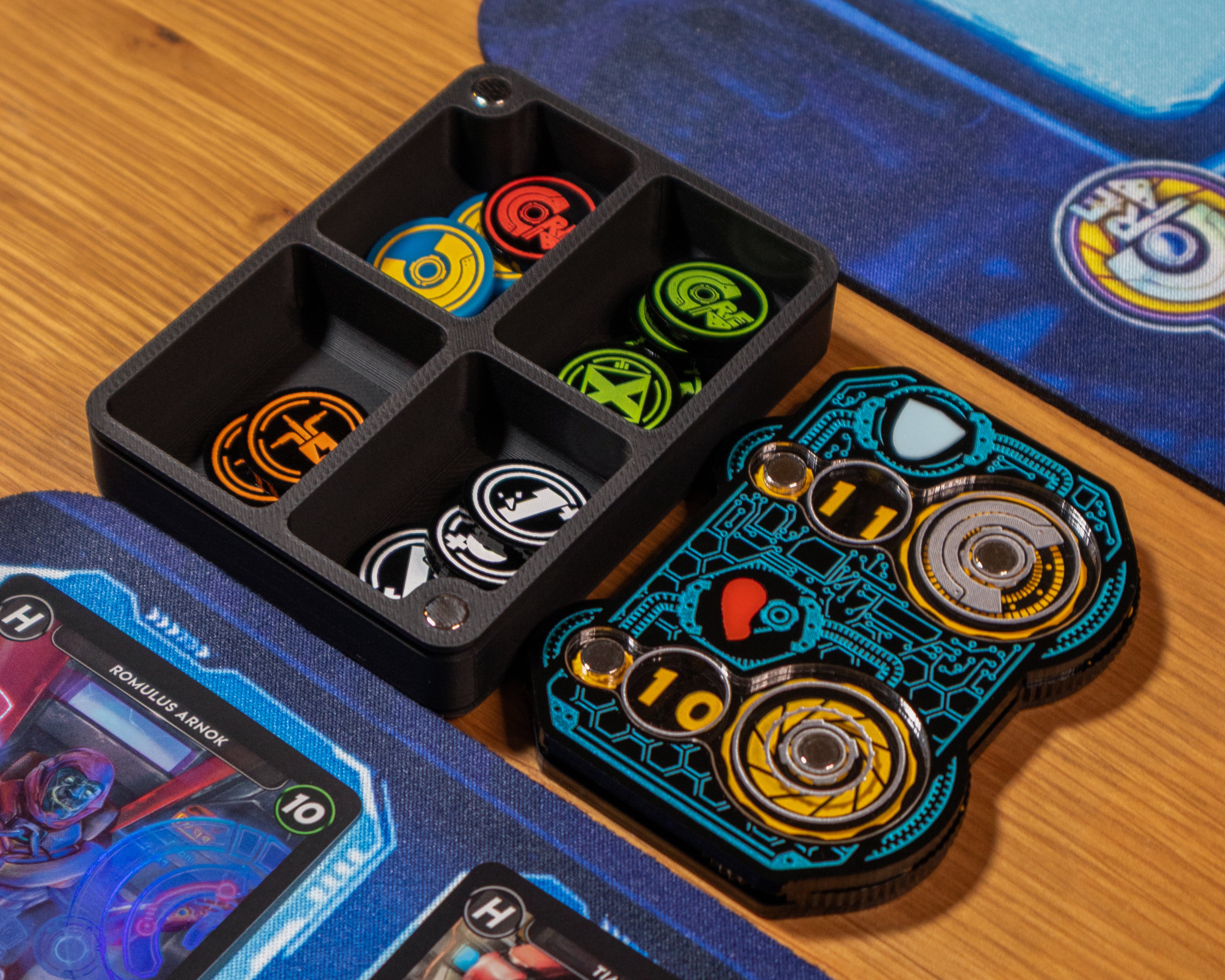 Chrono Core Official Life & Shield Dial