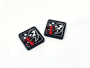 2 x Dead-celeration Tokens +1/+2 (double sided) for Marvel Champions LCG