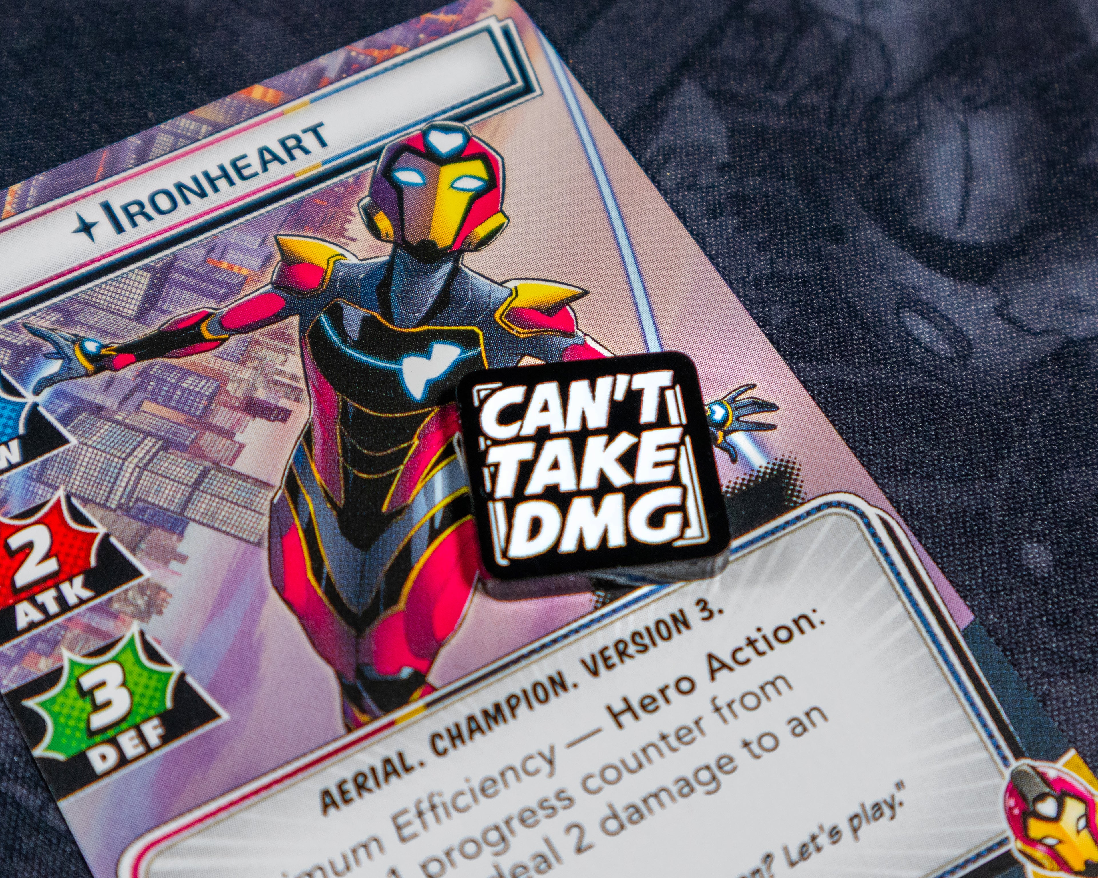 Can't Take Damage Token