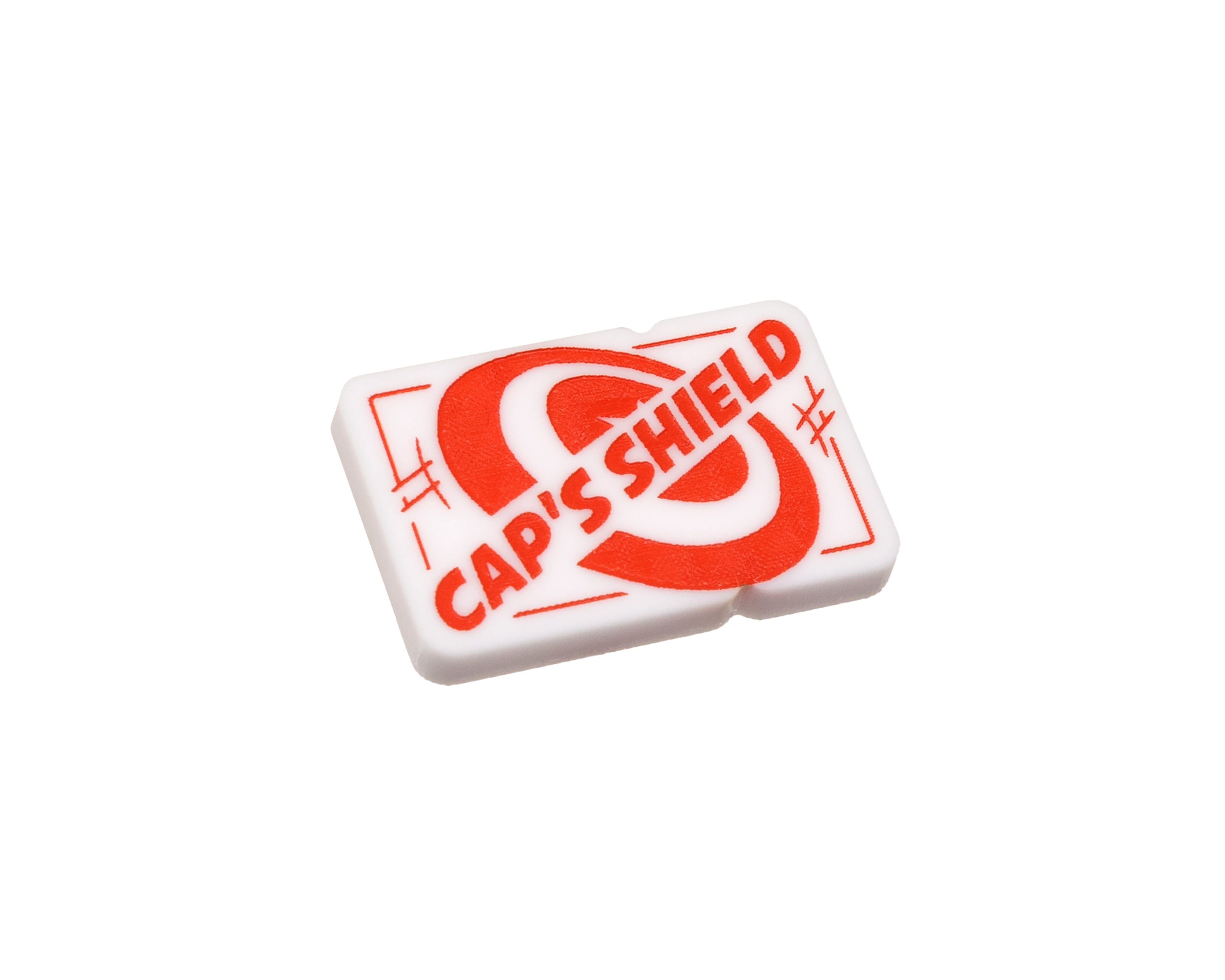 Super-Soldier Serum & Cap's Shield Tokens - Capt. America