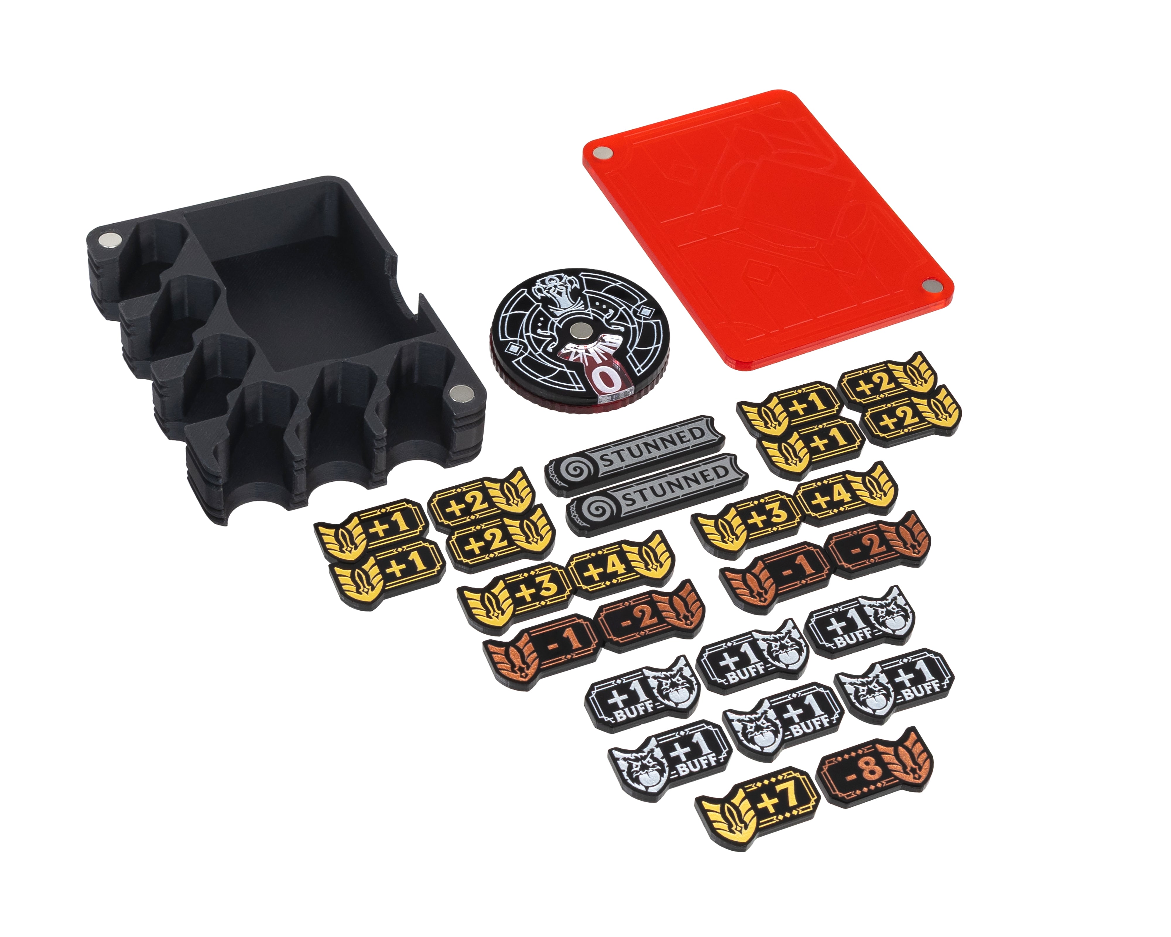 Token Set, Victory Point Dial & Organiser - Riftbound TCG