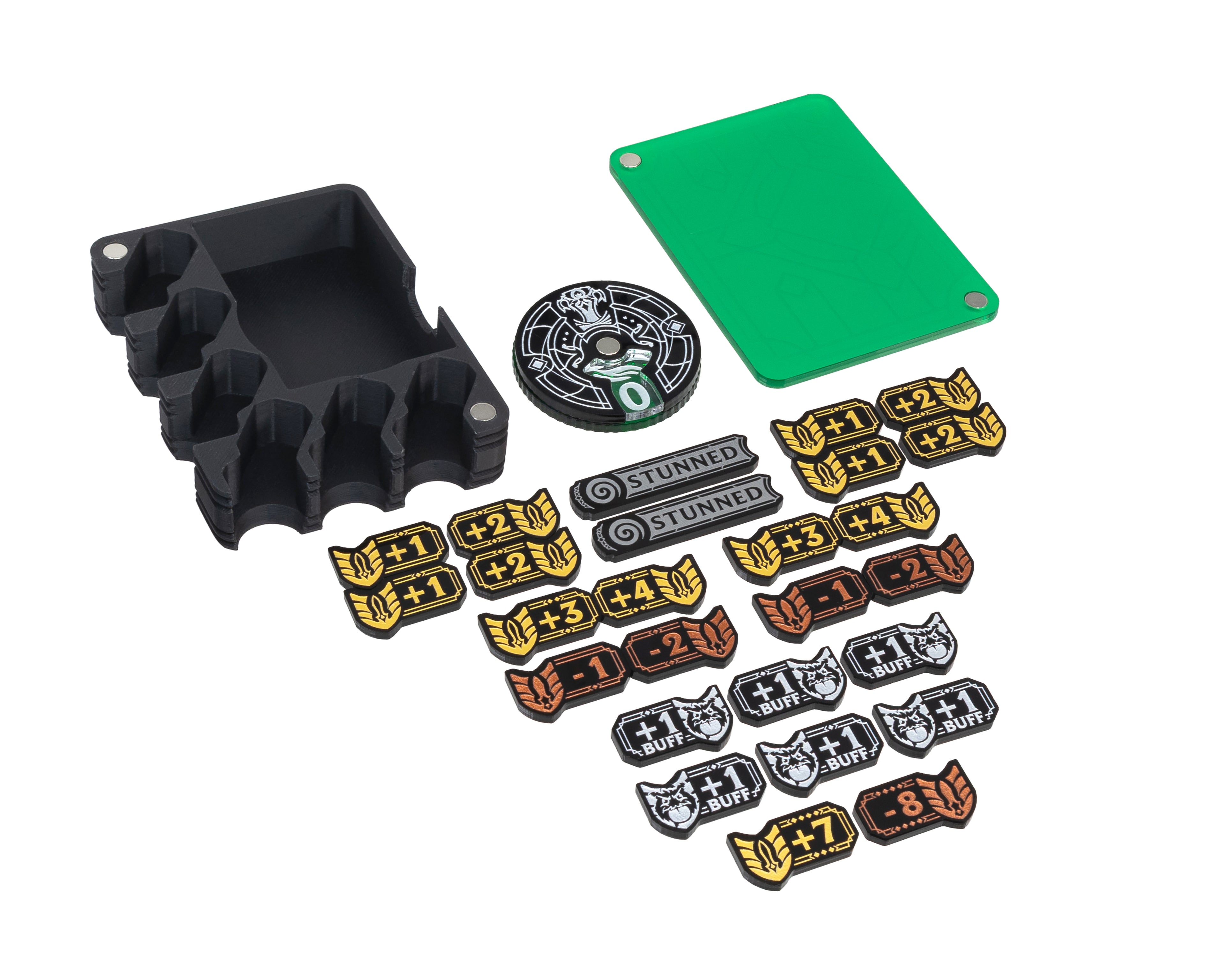 Token Set, Victory Point Dial & Organiser - Riftbound TCG Token Set, Victory Point Dial & Organiser - Riftbound TCG