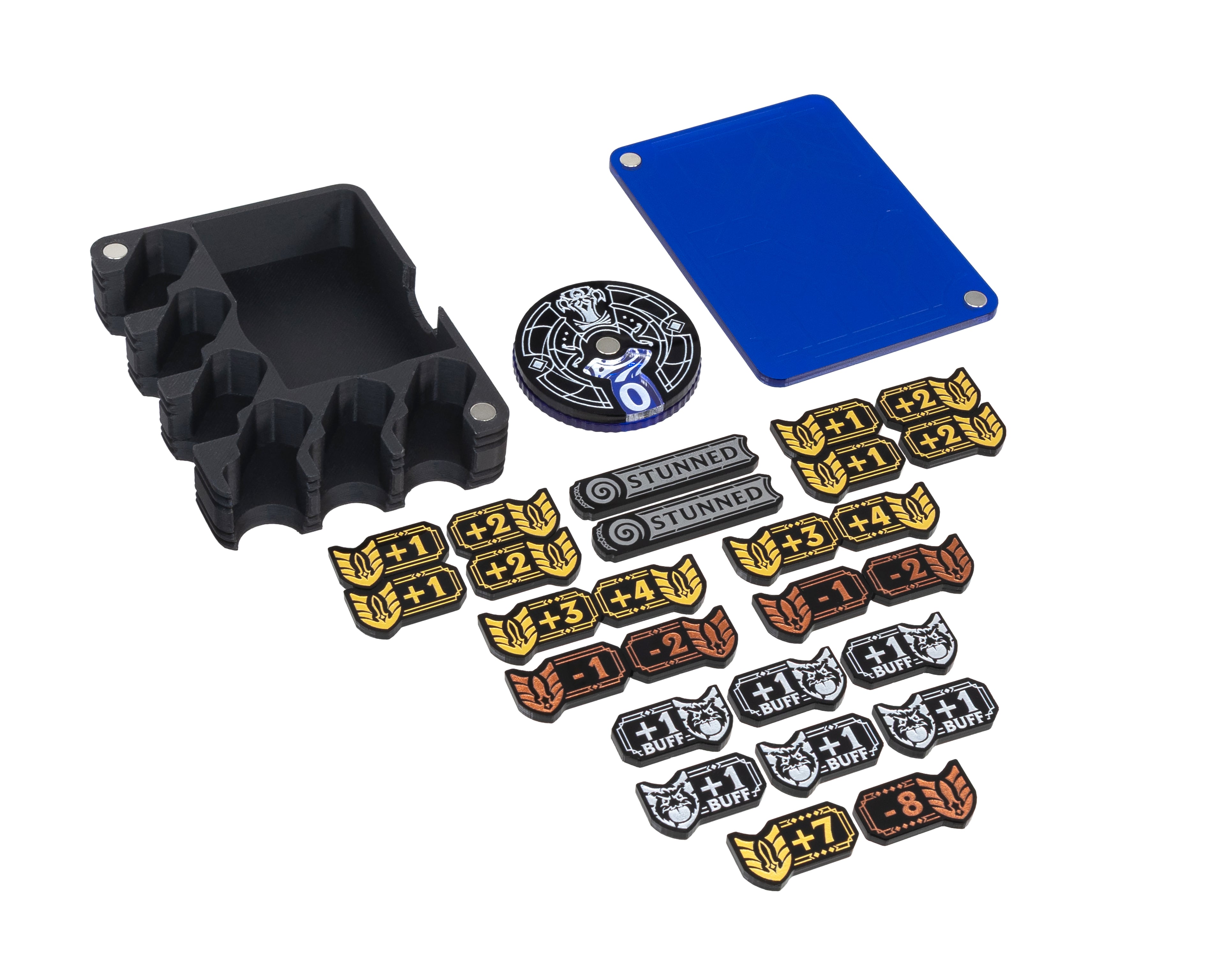 Token Set, Victory Point Dial & Organiser - Riftbound TCG Token Set, Victory Point Dial & Organiser - Riftbound TCG