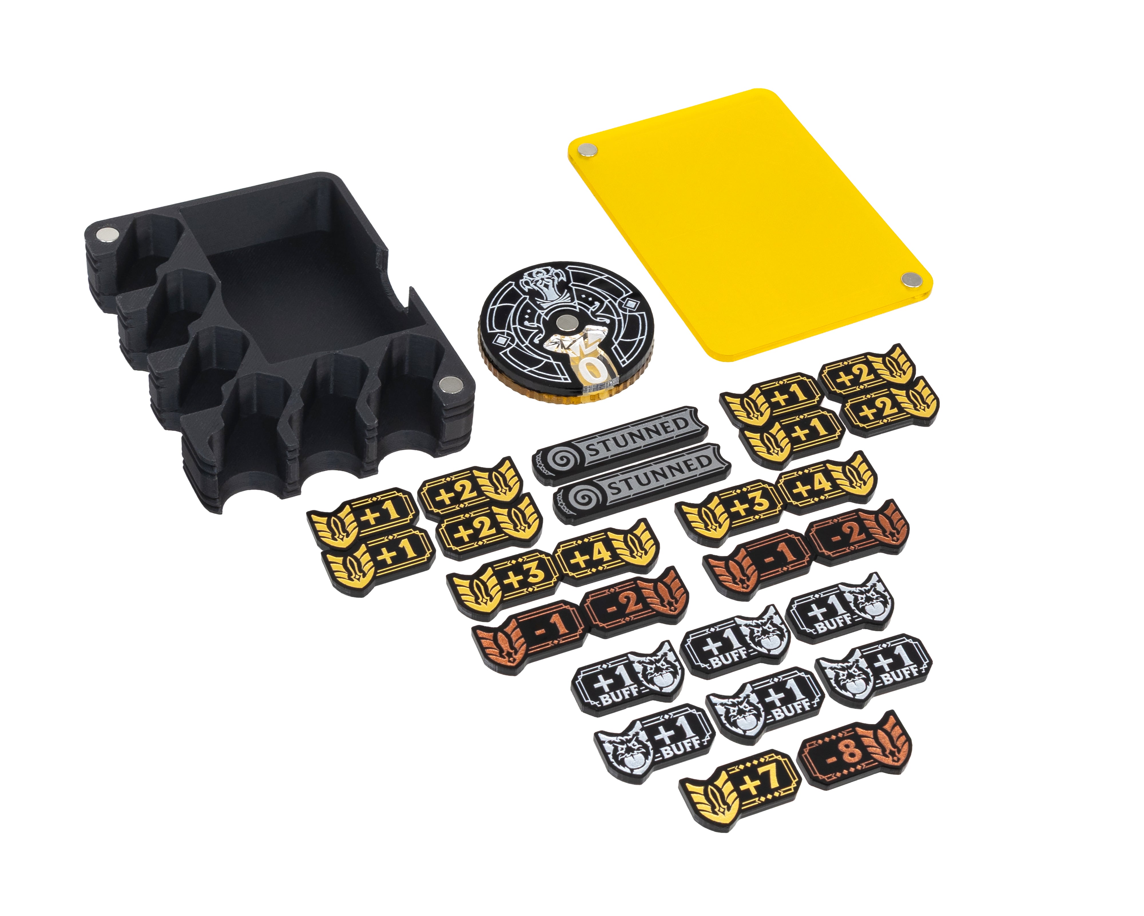テミン MORPH スクラッチ トレカ セット Token Set, Victory Point Dial & Organiser - Riftbound TCG