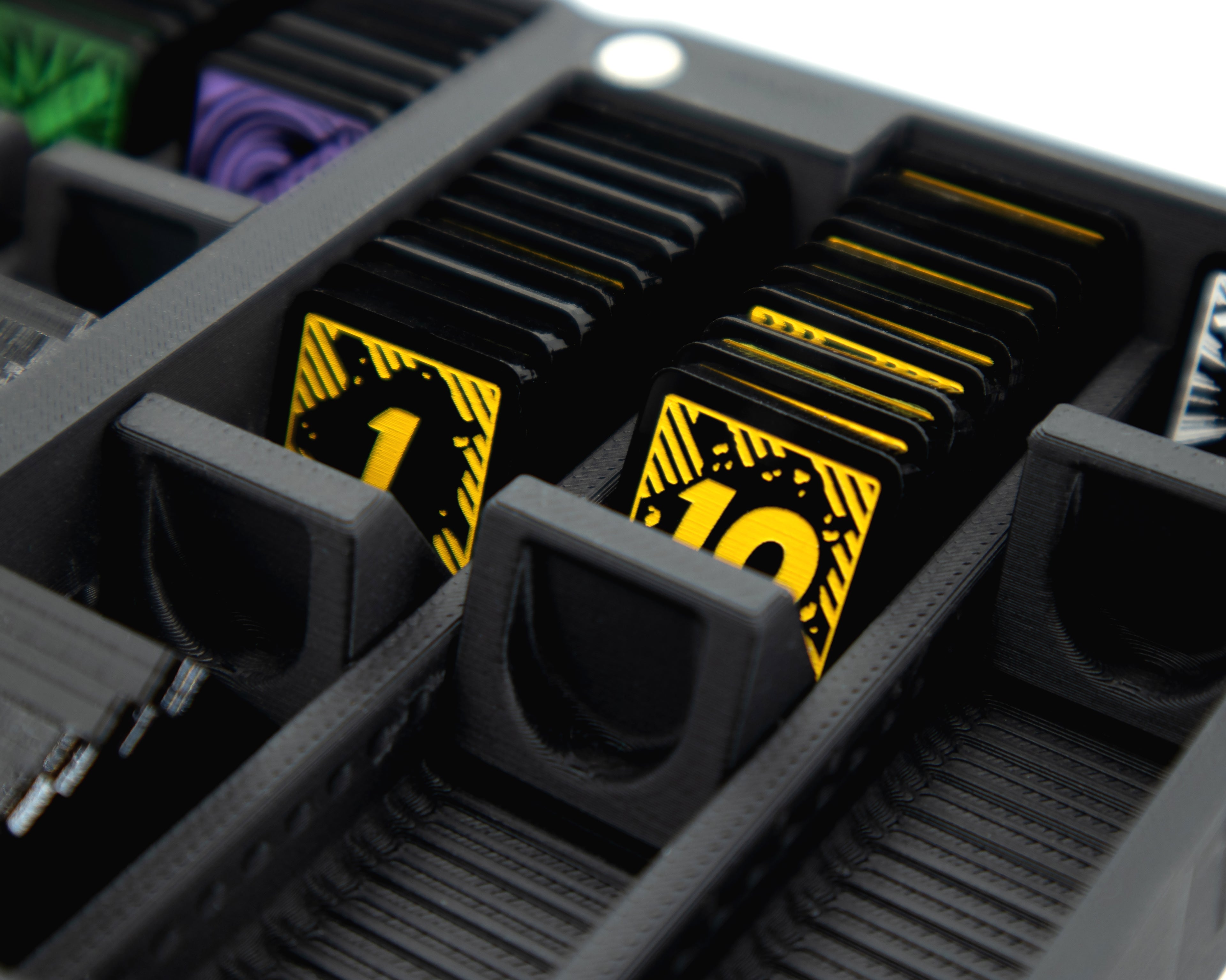 Token Organiser Dividers - Marvel Champions