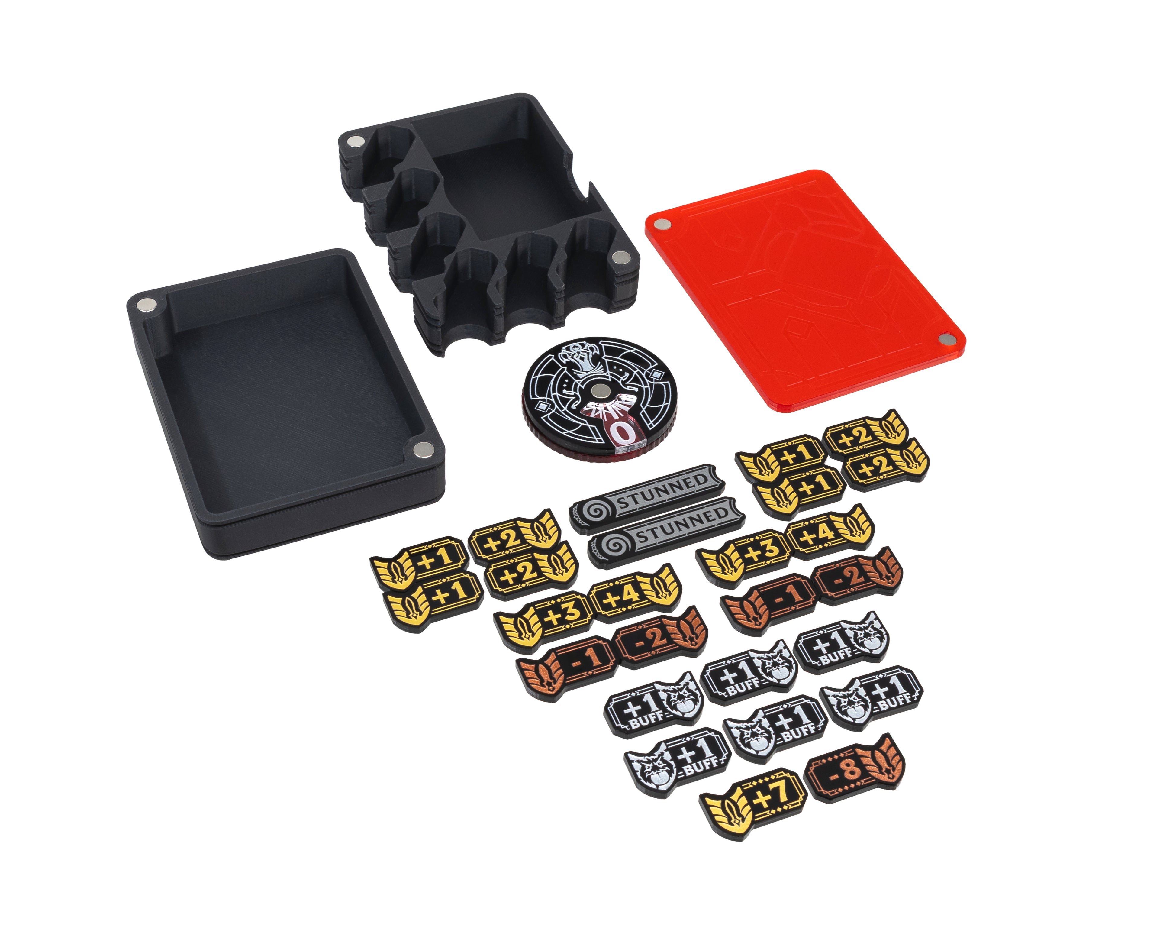 Token Set, Victory Point Dial & Organiser - Riftbound TCG Token Set, Victory Point Dial & Organiser - Riftbound TCG
